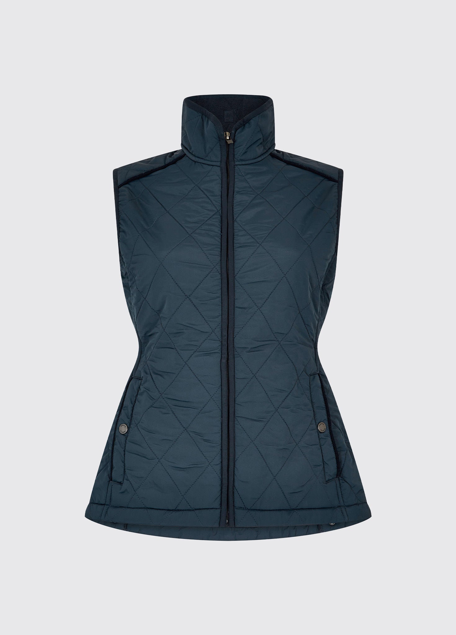 Heywood Ladies' Quilted Vest - Navy