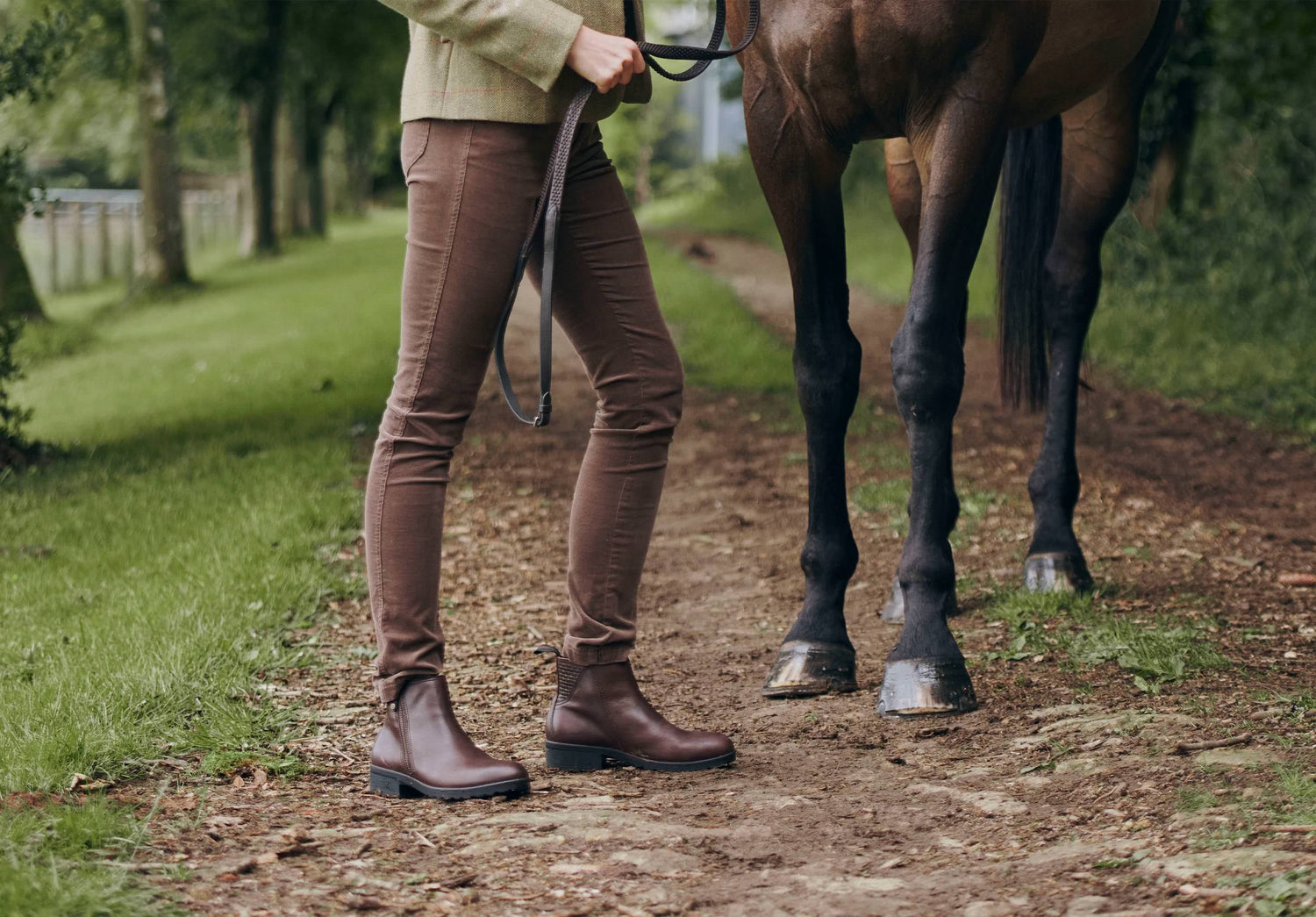Honeysuckle Ladies' Jeans - Mocha