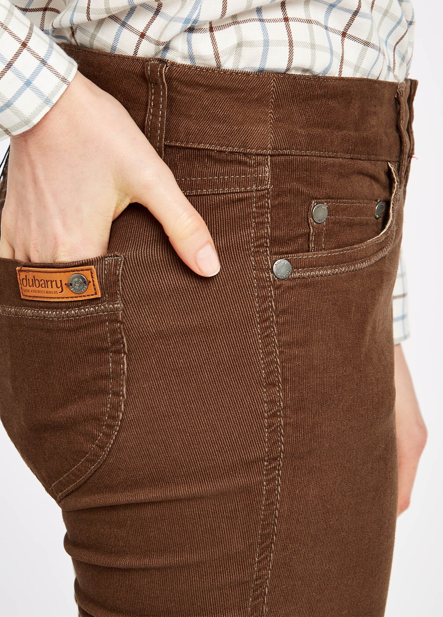 Honeysuckle Ladies' Jeans - Mocha