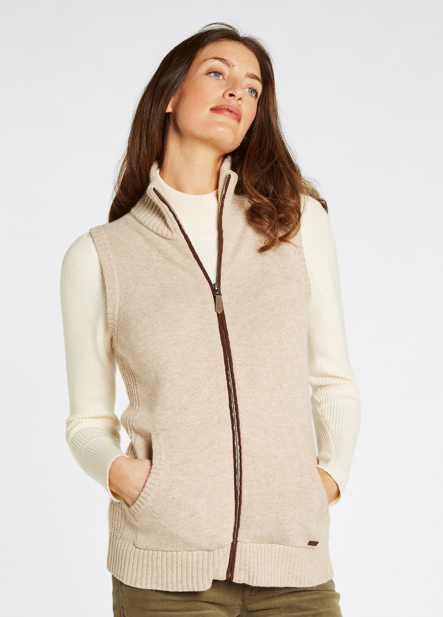 Sheedy Bodywarmer - Oat