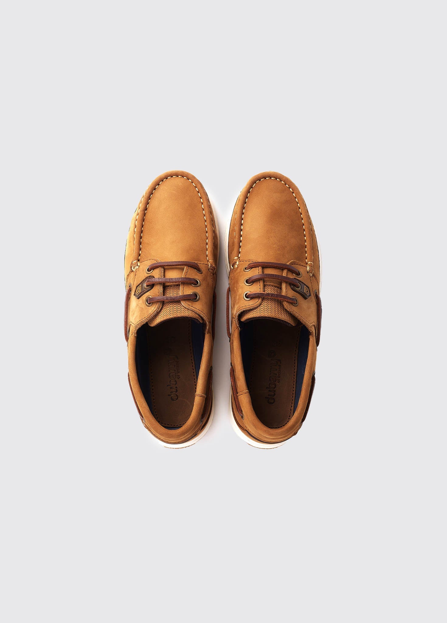 Auckland Women's Boat Shoe - Brown