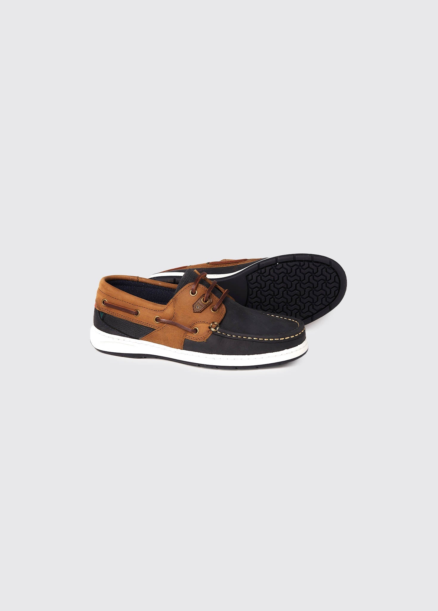 Auckland Women's Boat Shoe - Denim/T