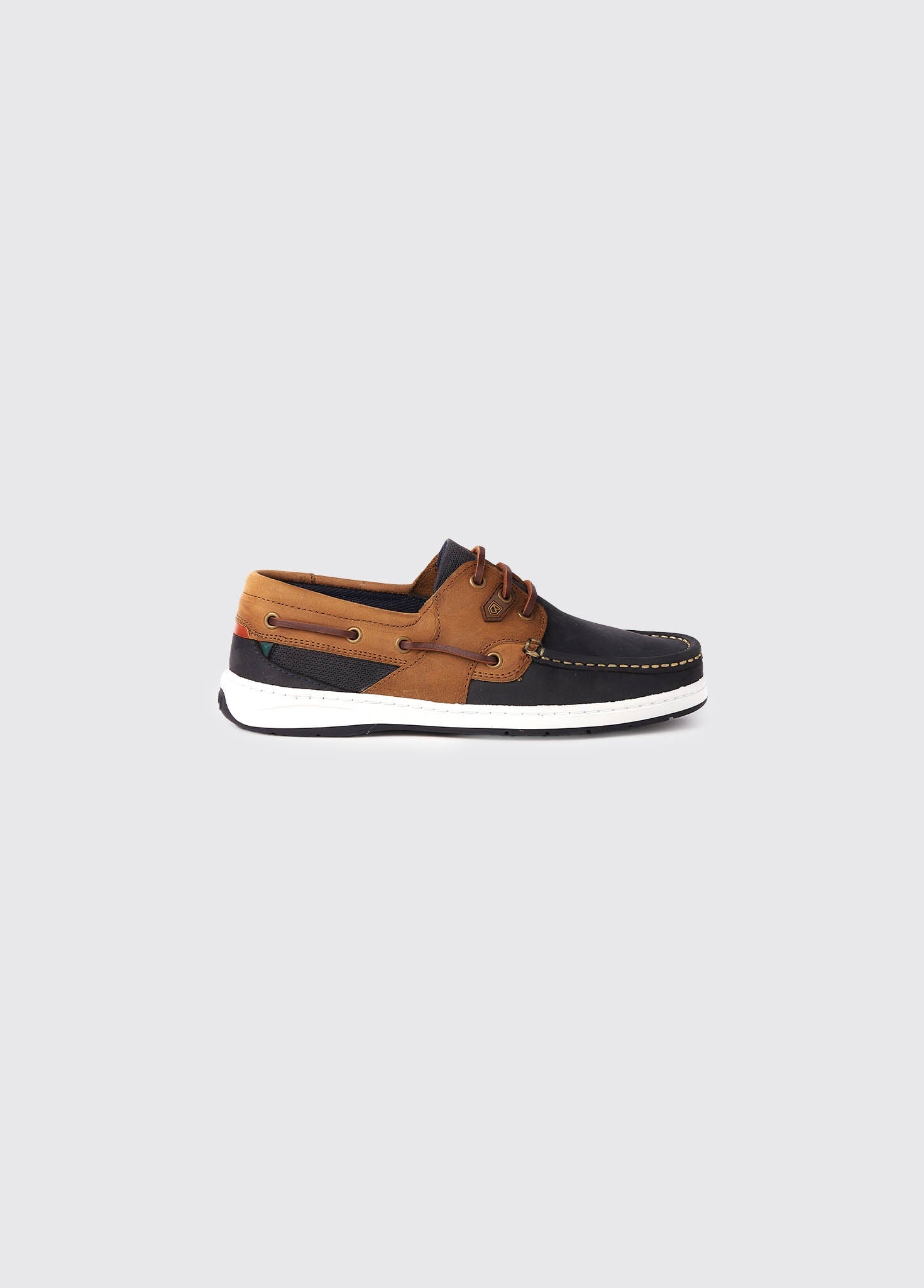Auckland Women's Boat Shoe - Denim/T