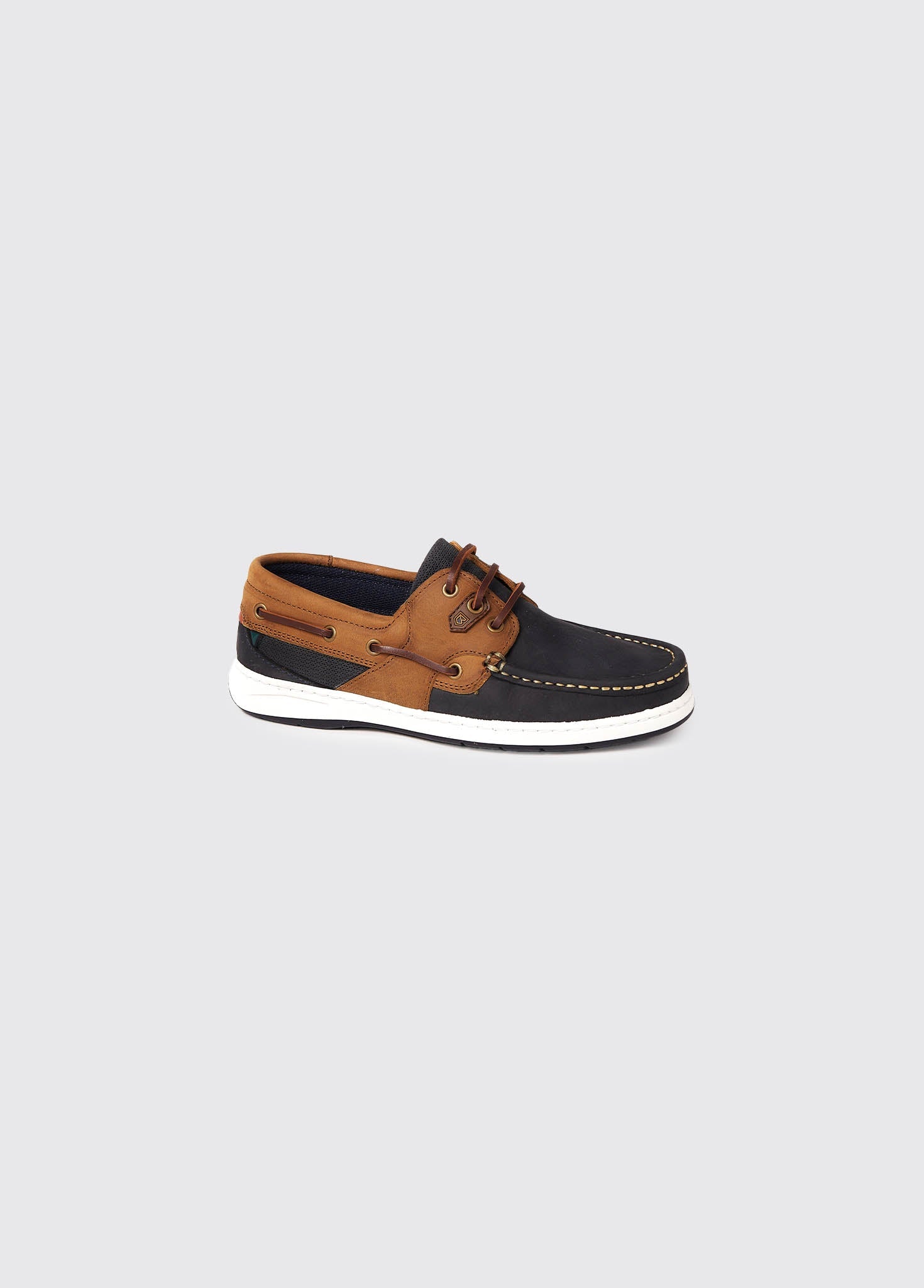 Auckland Women's Boat Shoe - Denim/T