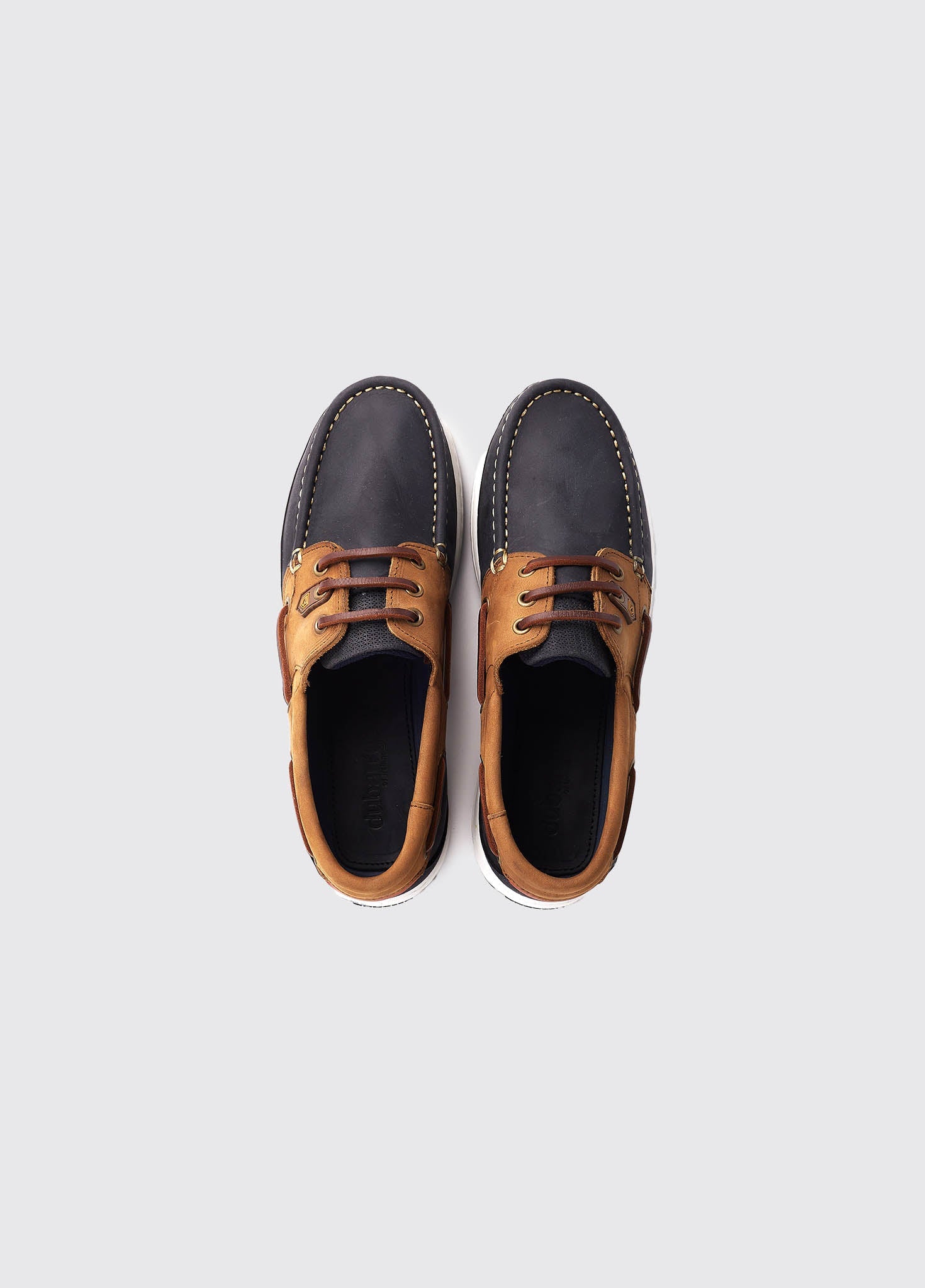 Auckland Women's Boat Shoe - Denim/T