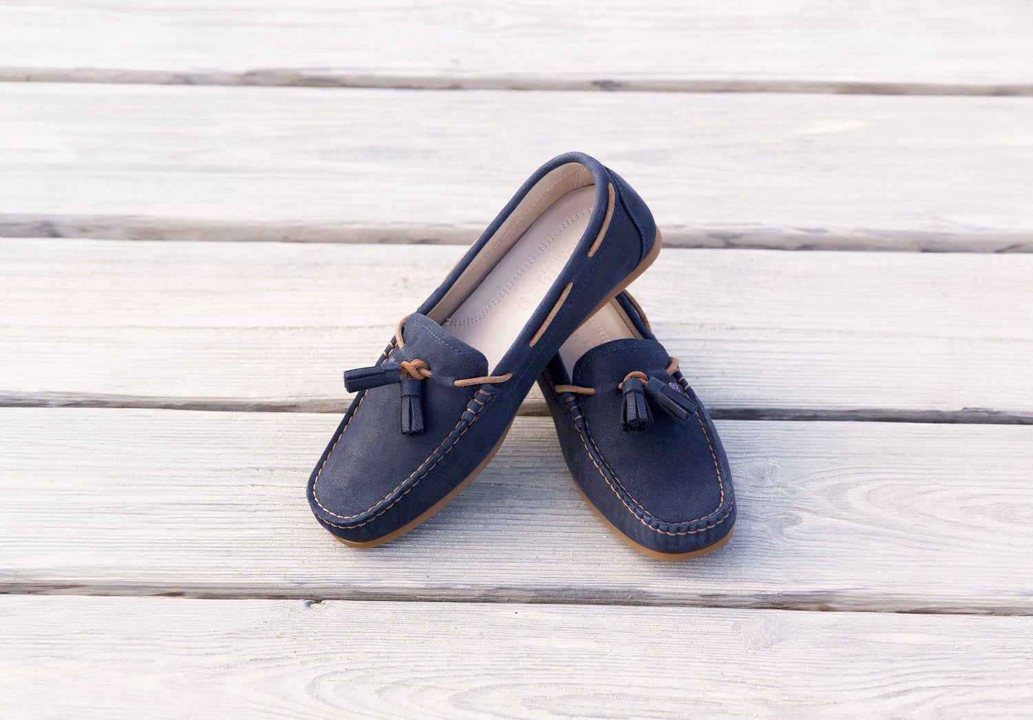 Jamaica Loafer - Navy