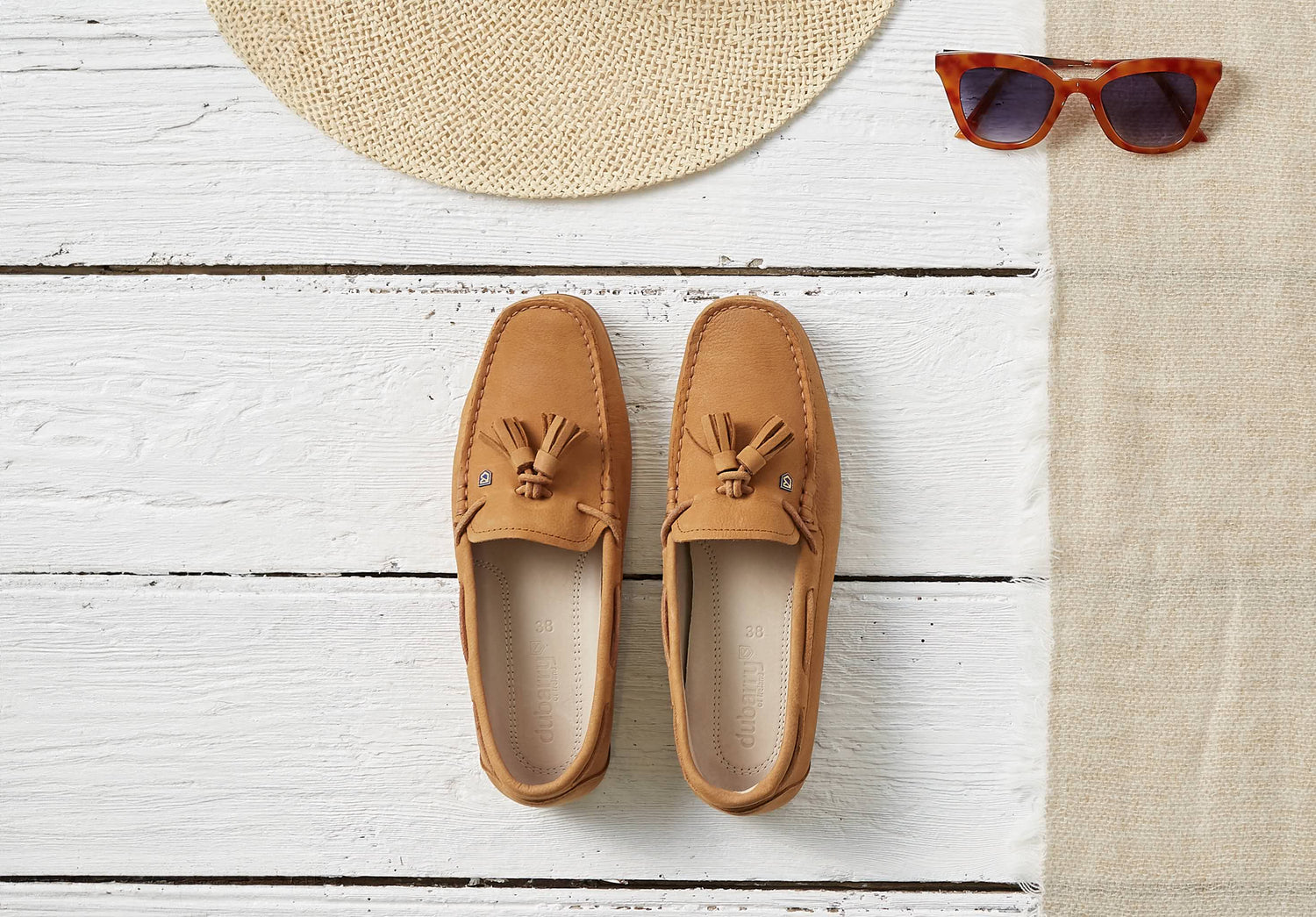 Jamaica Loafer - Tan