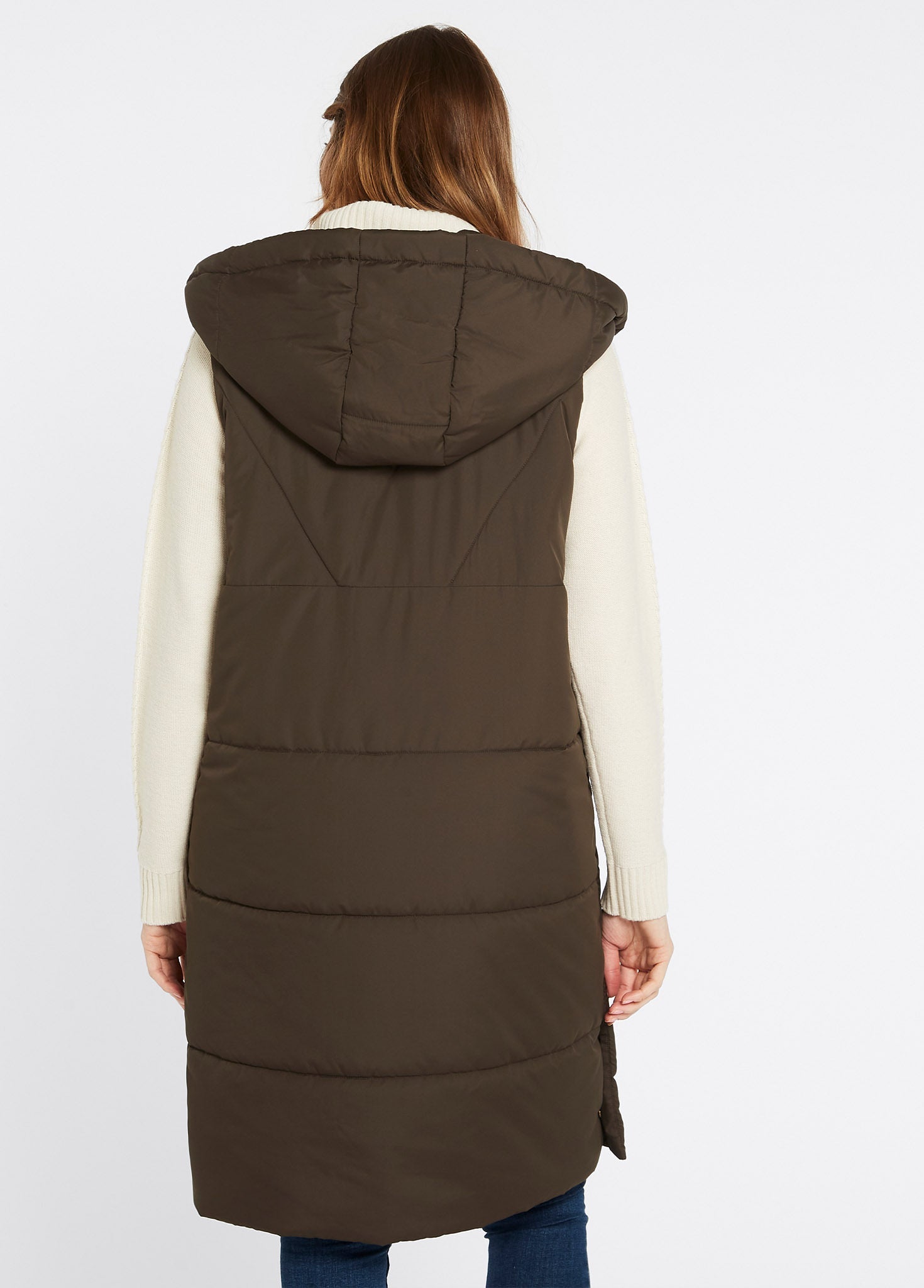 Ryan Women’s Hooded Vest - Olive