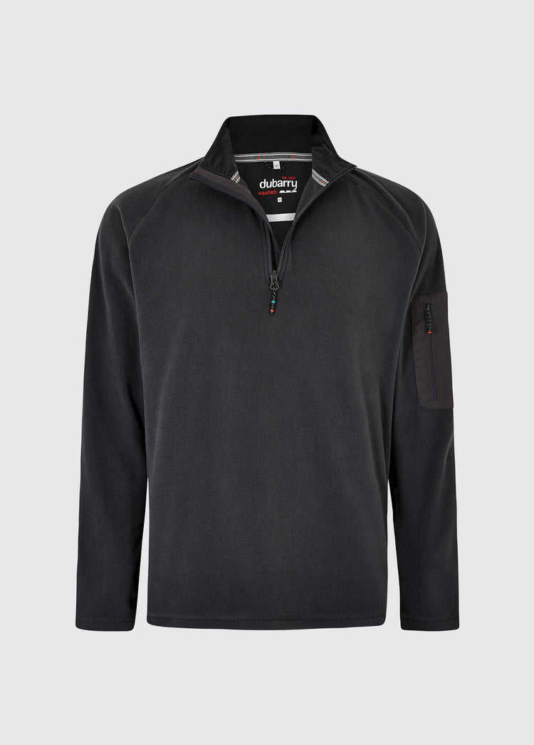 Valencia Ladies' Quarter-zip Fleece - Graphite