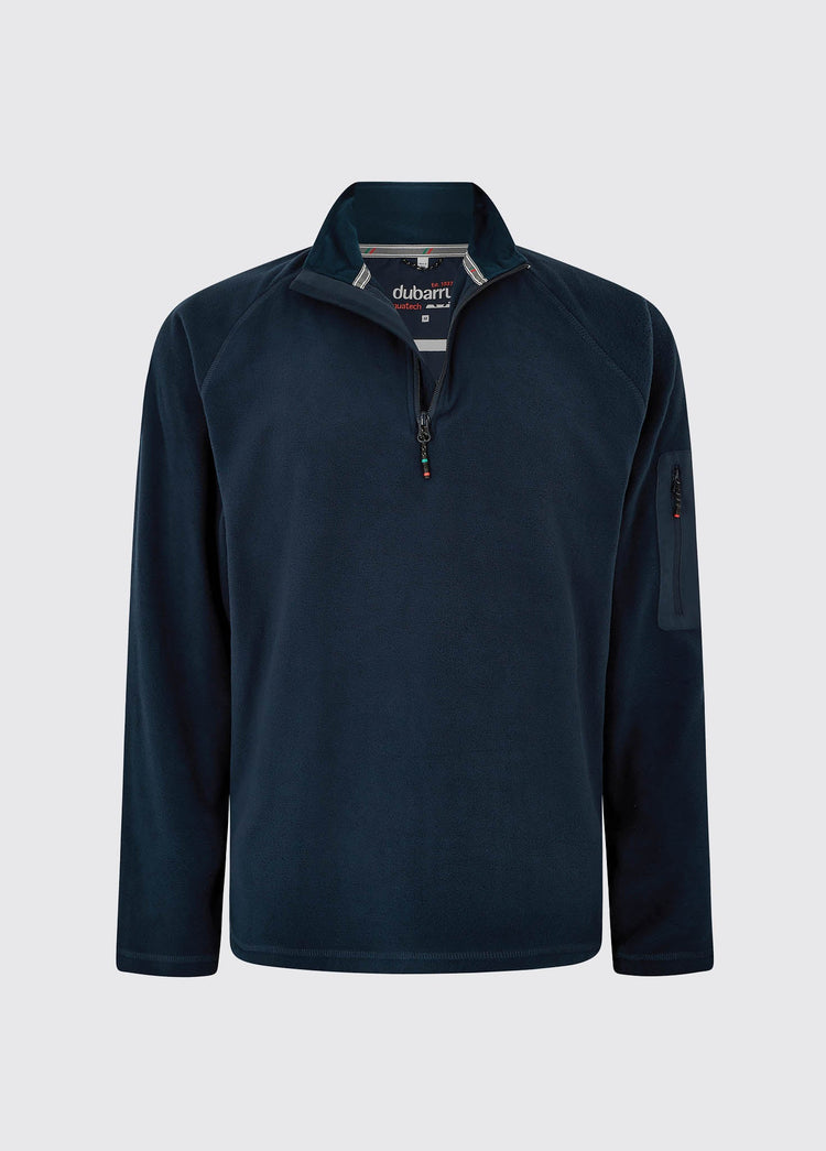 Valencia Ladies' Quarter-zip Fleece - Navy