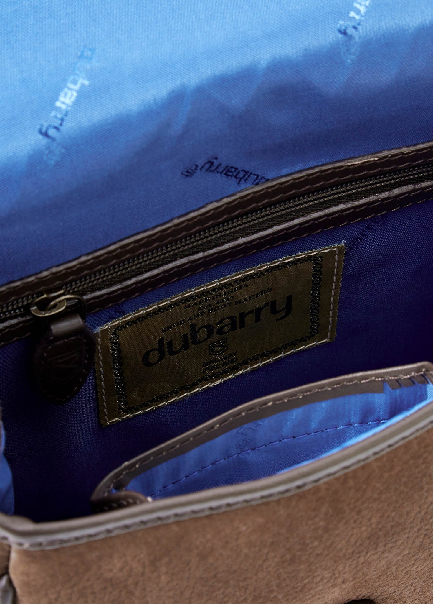 BallyMena Saddle Bag - Walnut