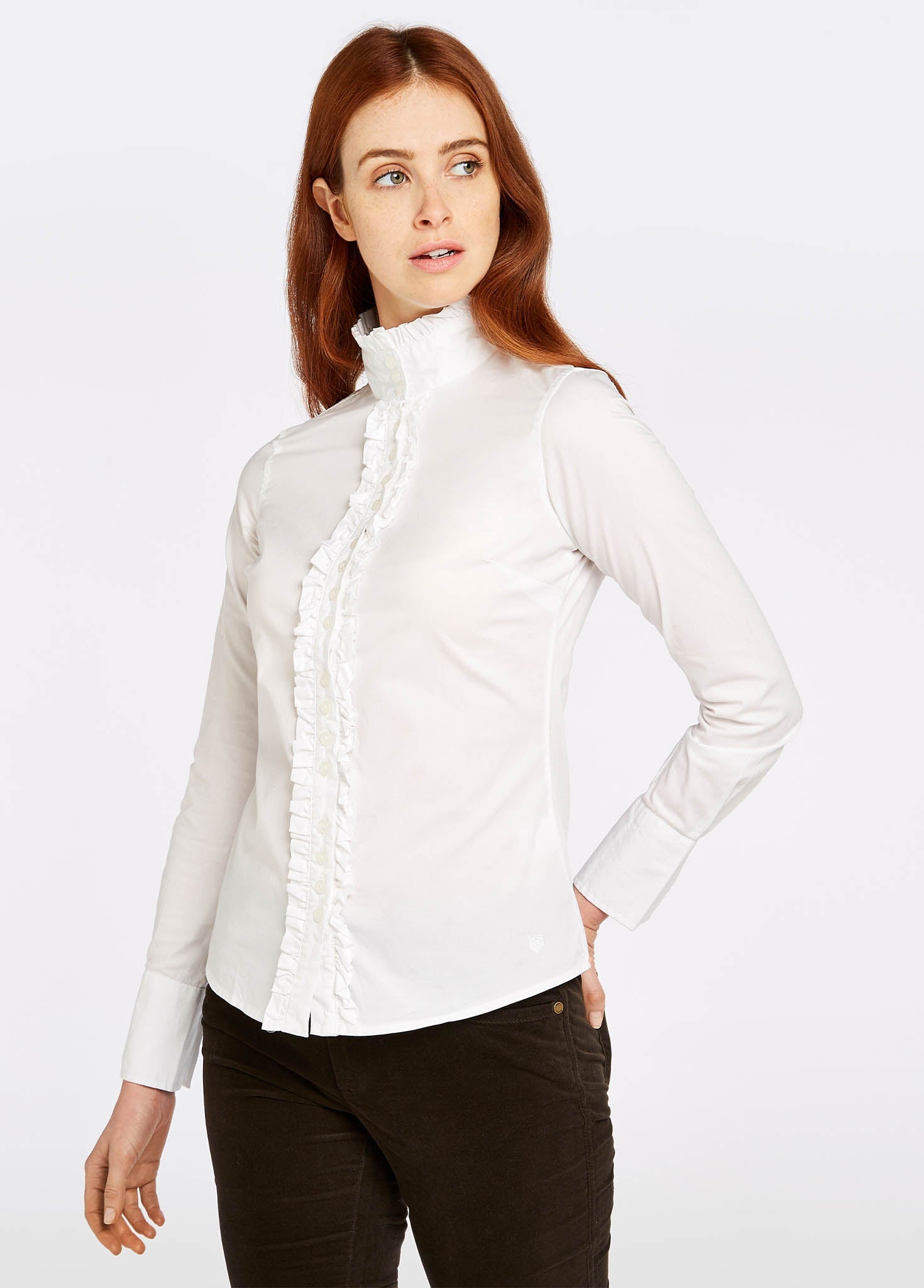 Chamomile Shirt - White