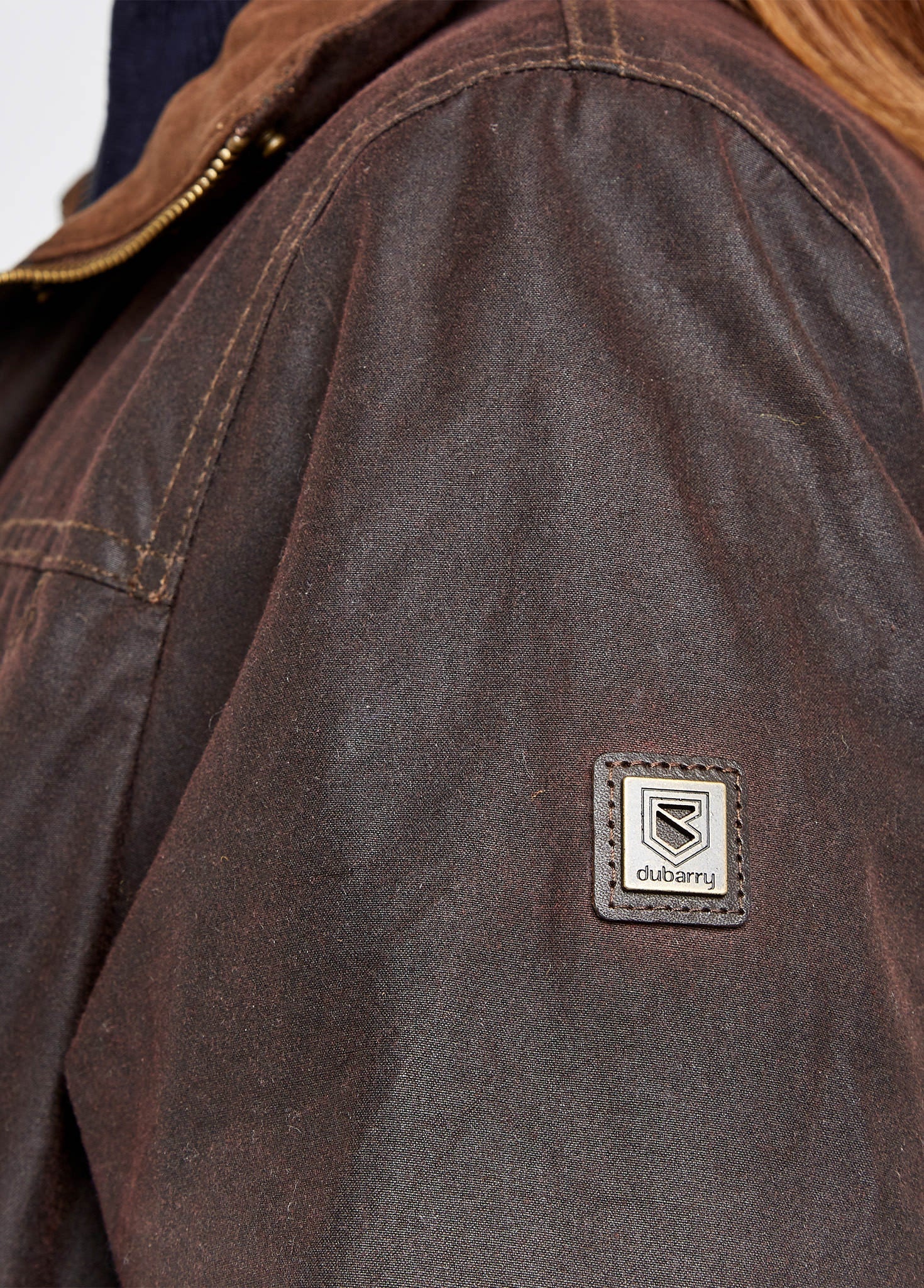 Mountrath Ladies Waxed Cotton Jacket - Java