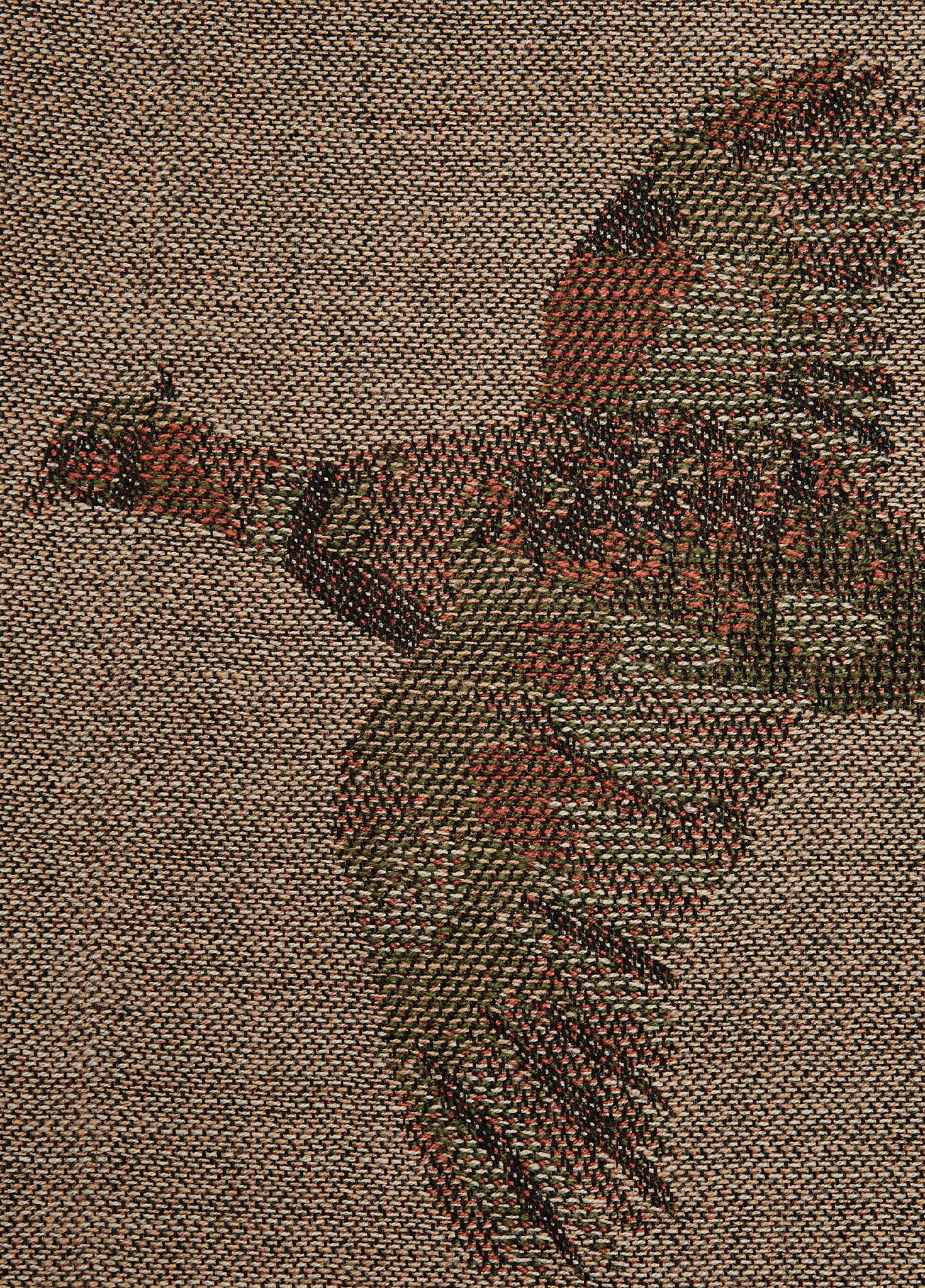 Birchdale Wool Stole - Taupe