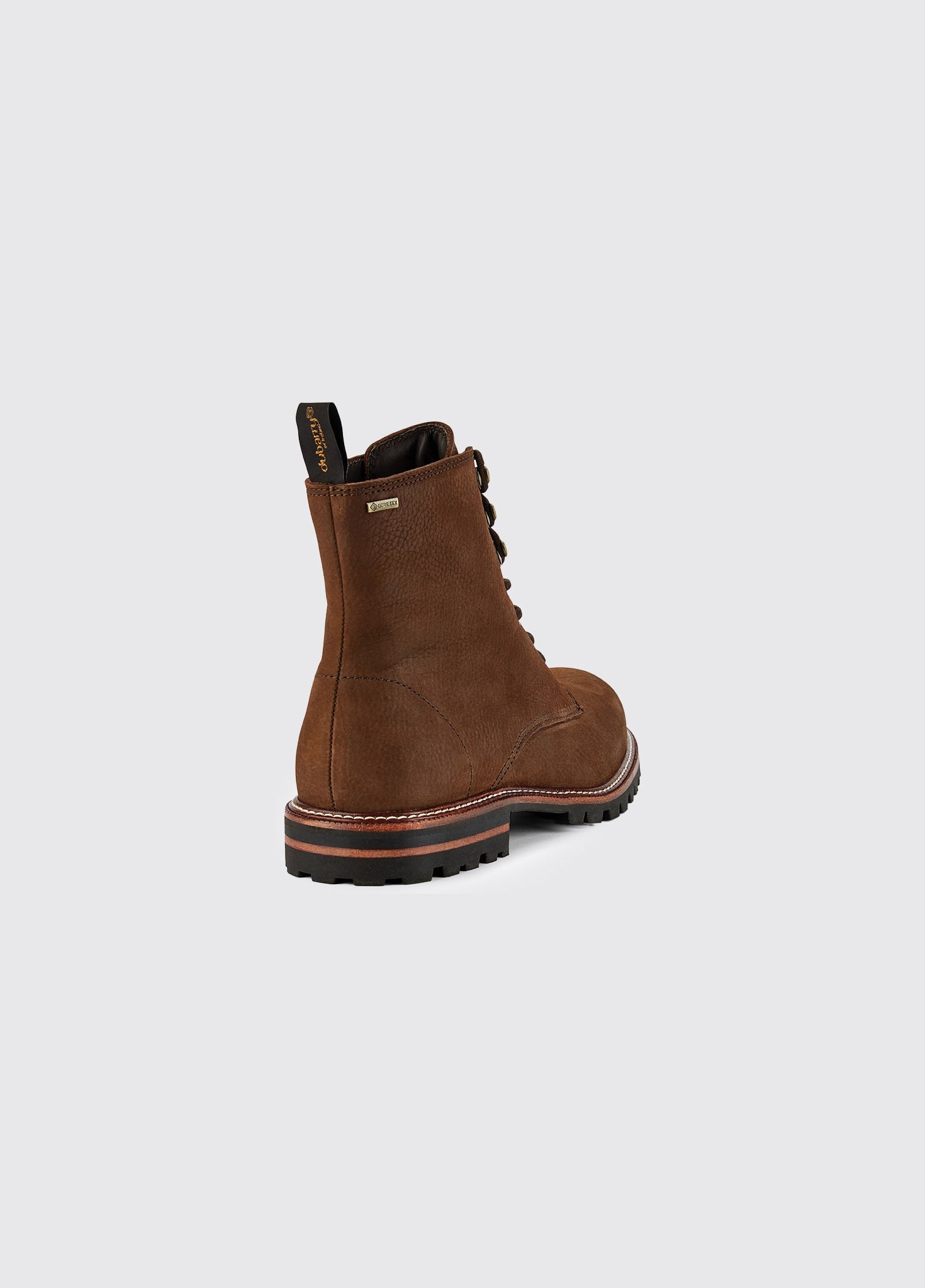 Laois Mens Lace Up Ankle Boot - Walnut