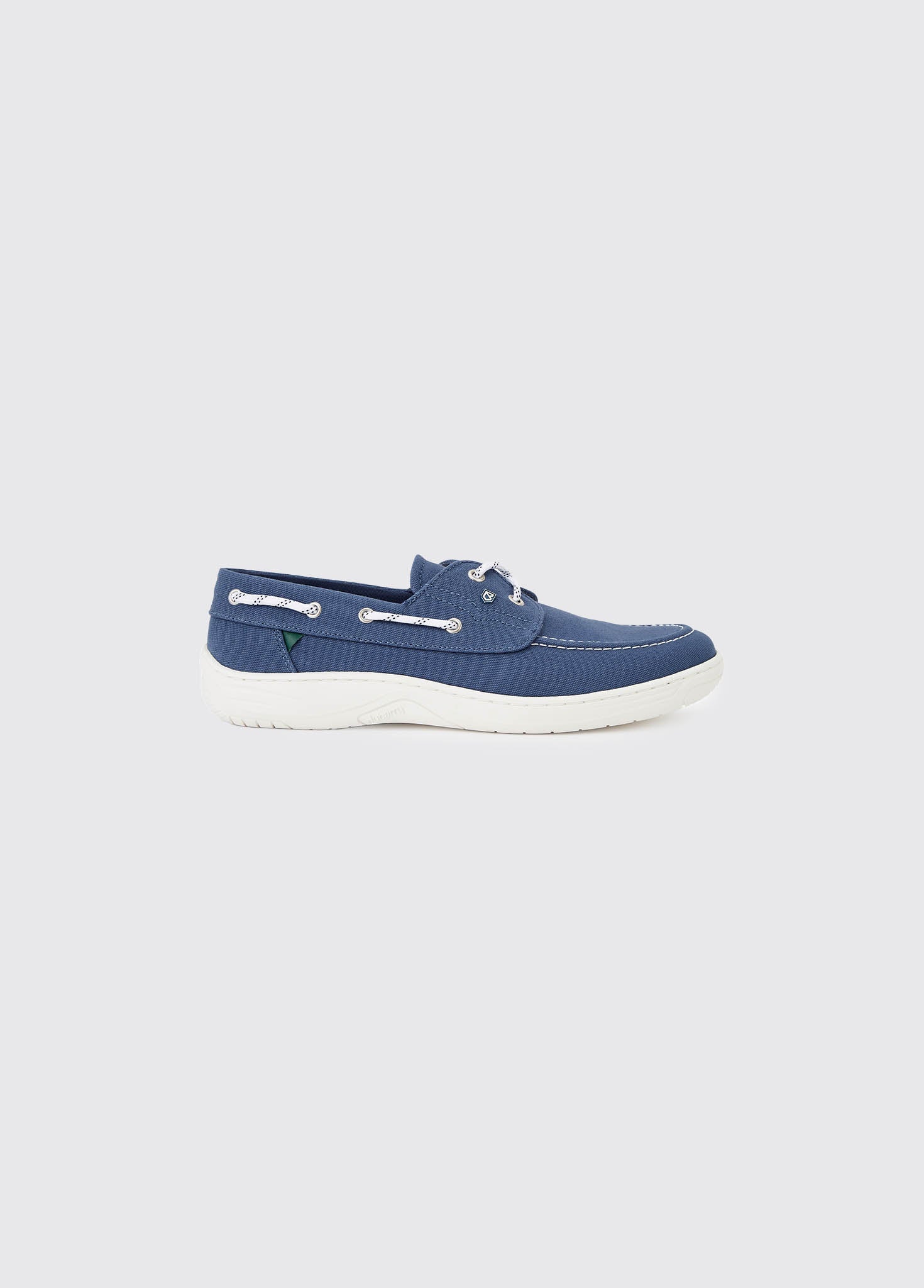 Santorini Canvas Boat Shoe - Denim