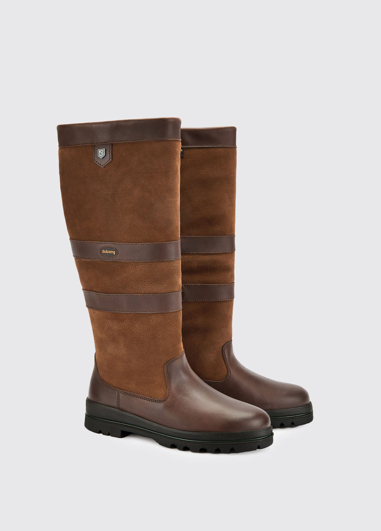 Kilternan Mens Insulated Country Boot - Walnut