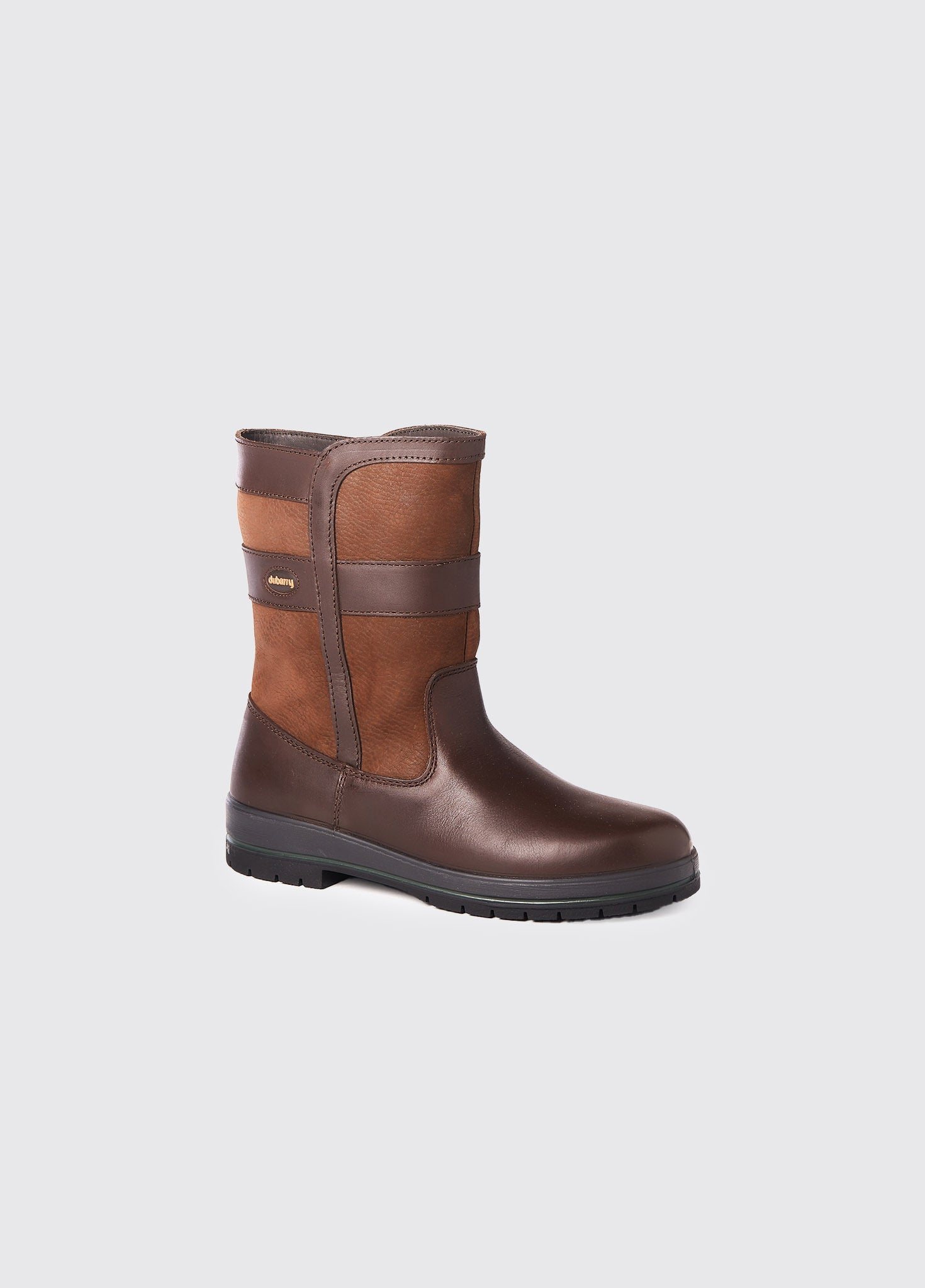 Roscommon Men's Short Rain Boot - Walnut