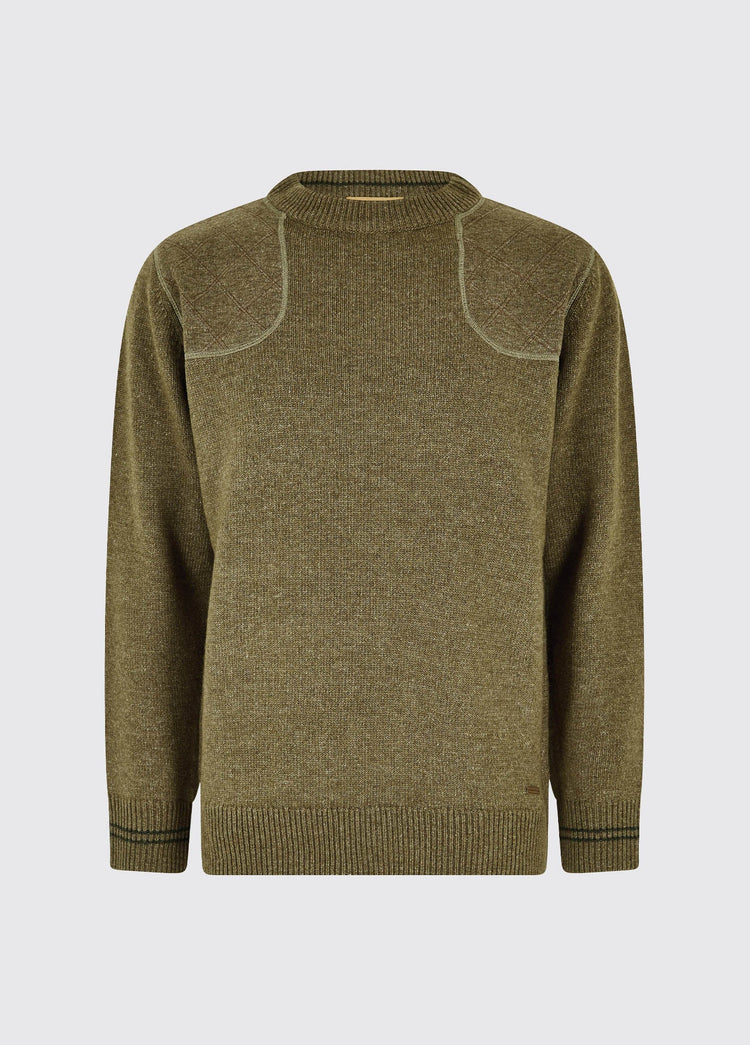 Clarinbridge Men's Crew Neck Sweater - Dusky Green