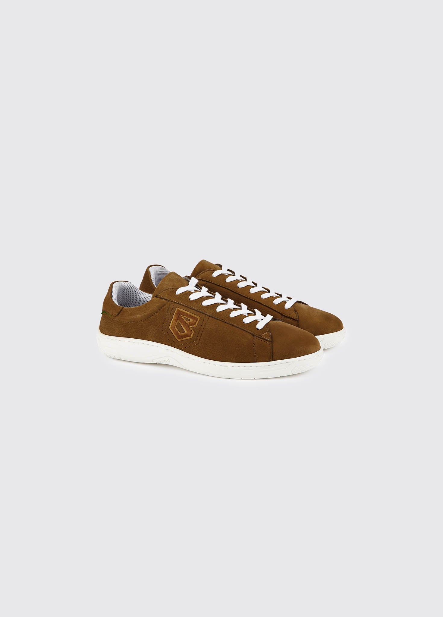 Portofino Leather 7-Eye Sneaker - Brown