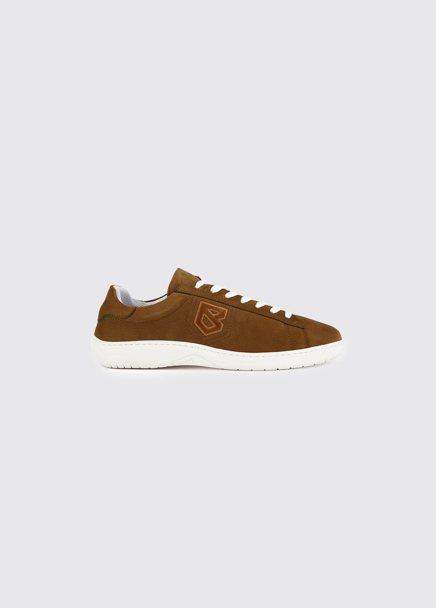 Portofino Leather 7-Eye Sneaker - Brown