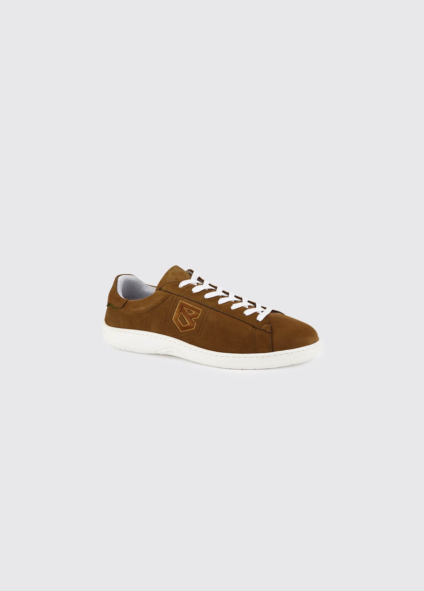 Portofino Leather 7-Eye Sneaker - Brown