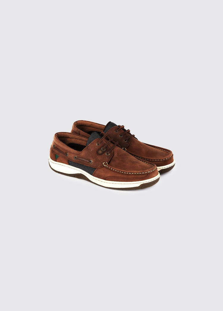 Regatta Men's Boat Shoe - Chestnut
