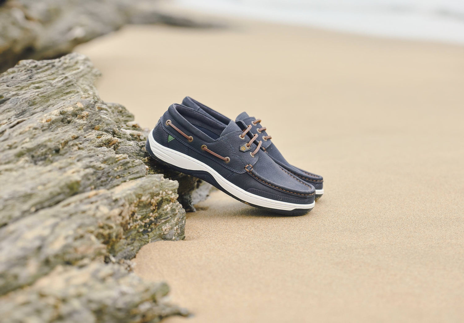Regatta Men's Boat Shoe - Midnight