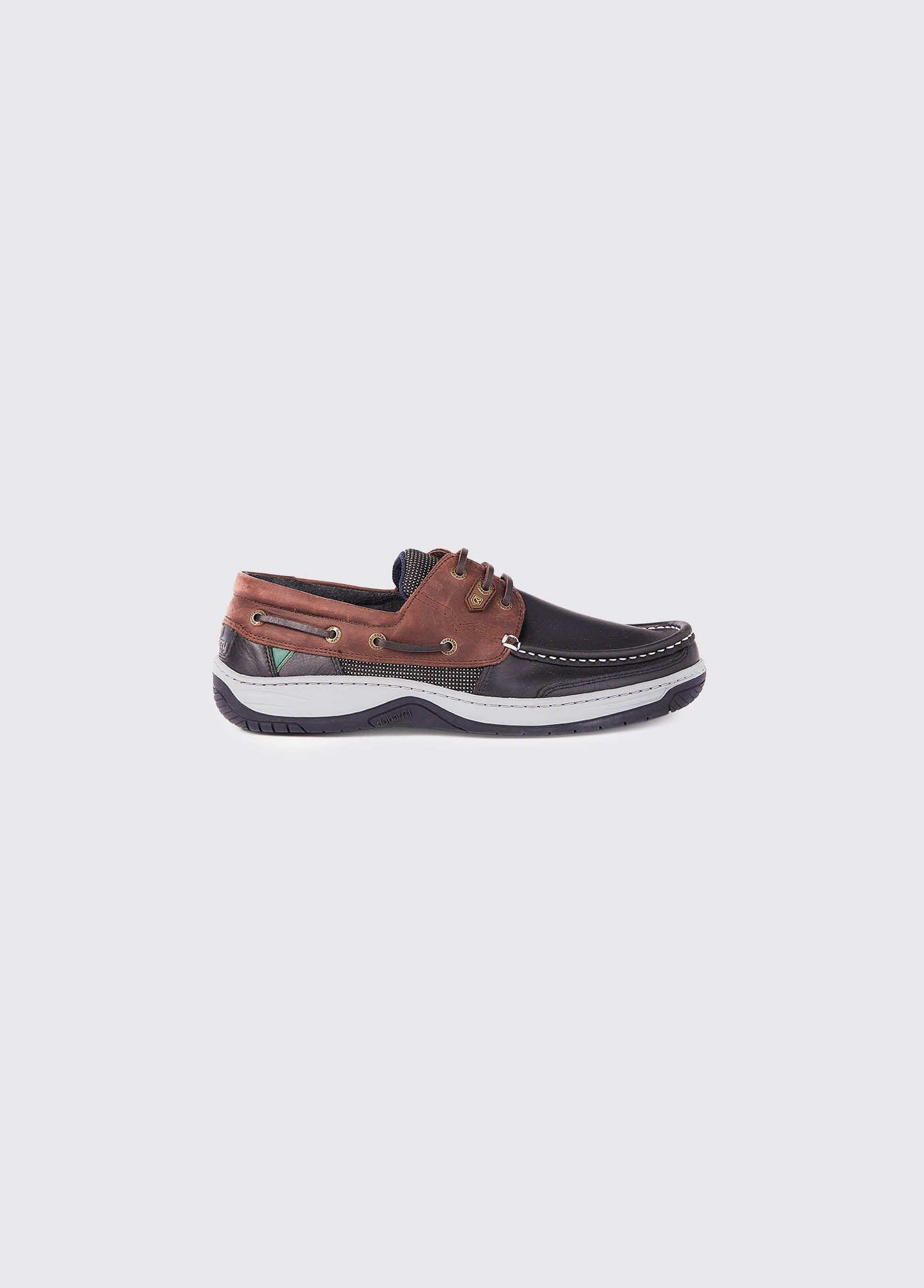 Regatta Men's Boat Shoe - Navy/Brown