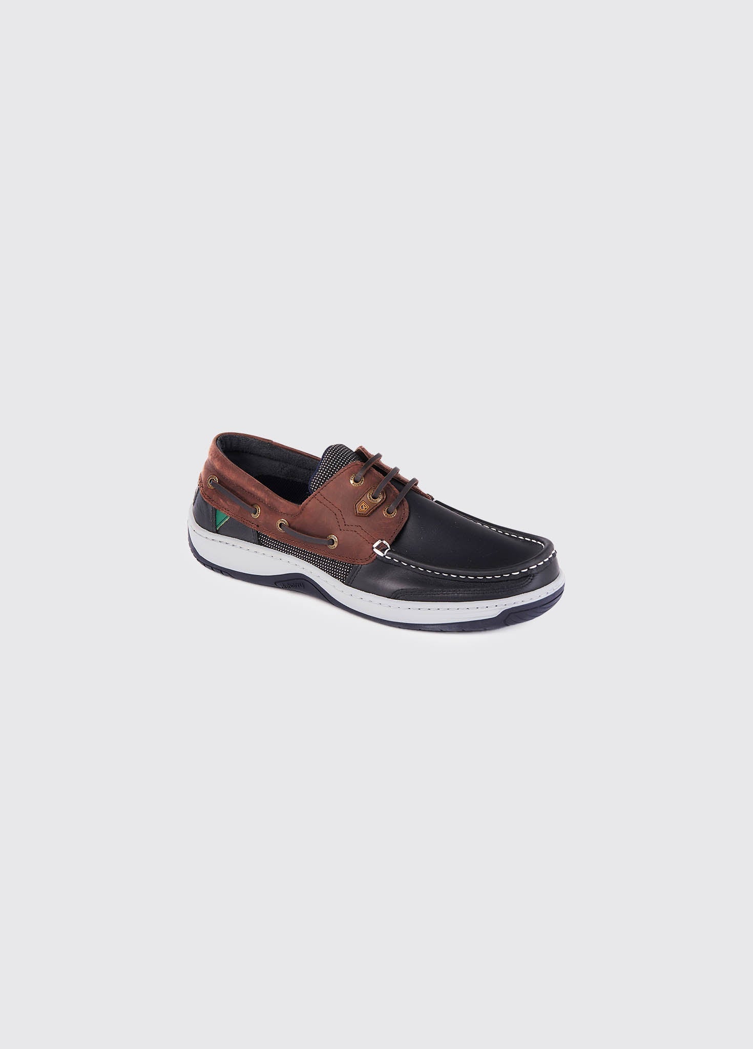 Regatta Men's Boat Shoe - Navy/Brown