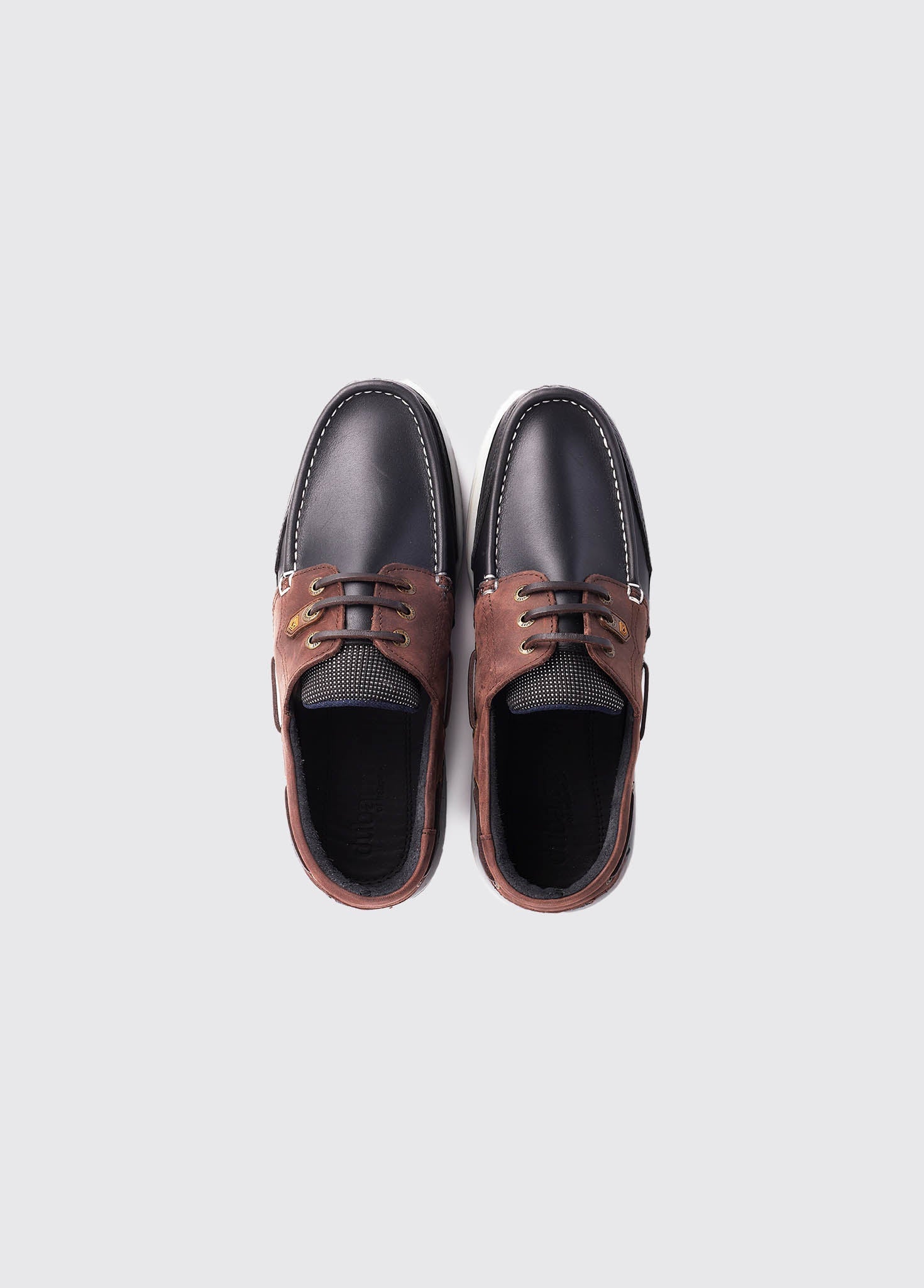 Regatta Men's Boat Shoe - Navy/Brown