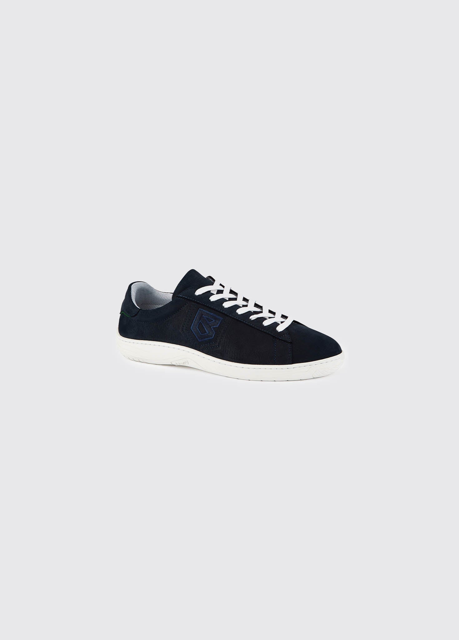 Portofino Leather 7-Eye Sneaker - Navy