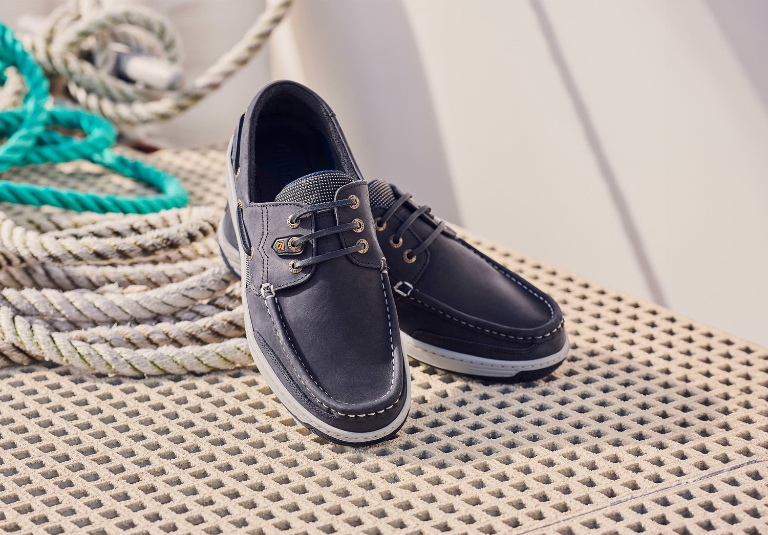 Regatta Men's Boat Shoe - Navy