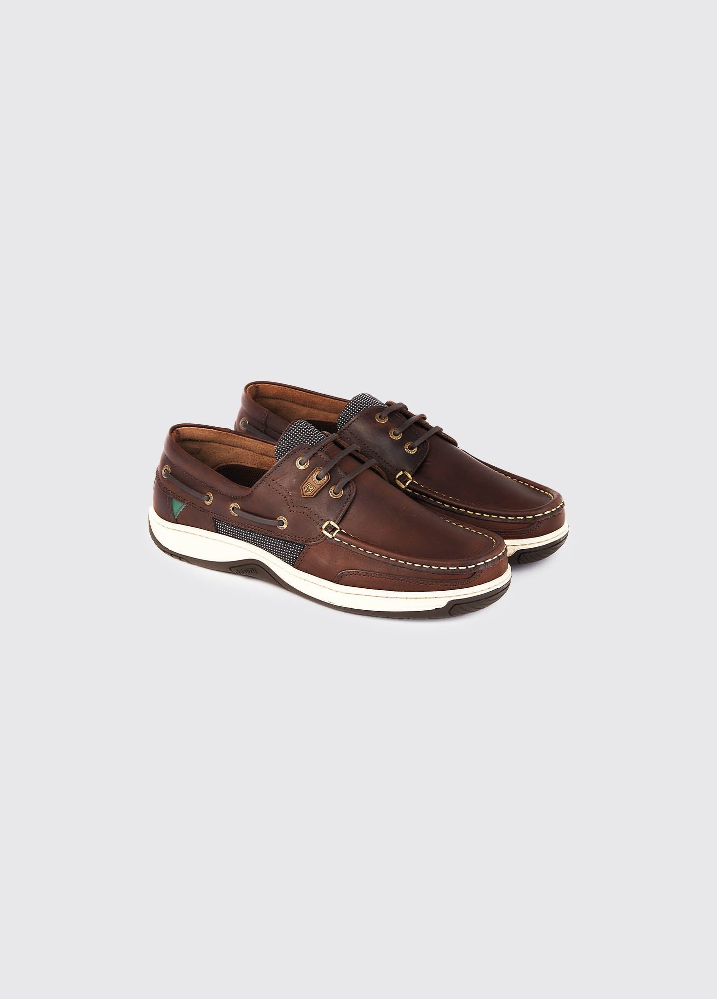 Regatta Men's Boat Shoe - Old Rum
