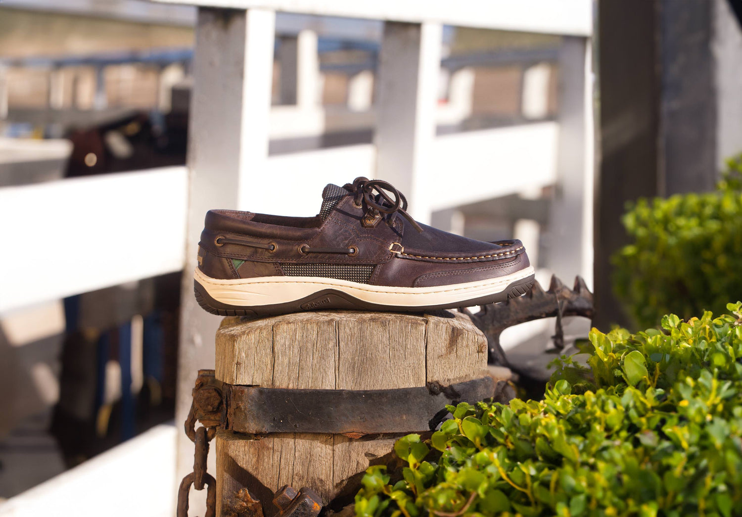 Regatta Men's Boat Shoe - Old Rum
