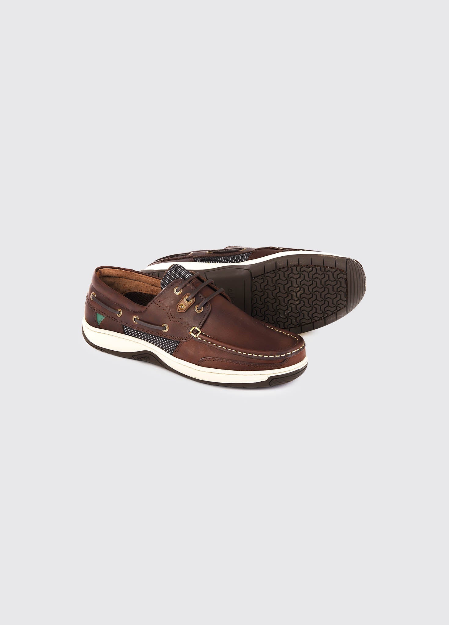 Regatta Men's Boat Shoe - Old Rum