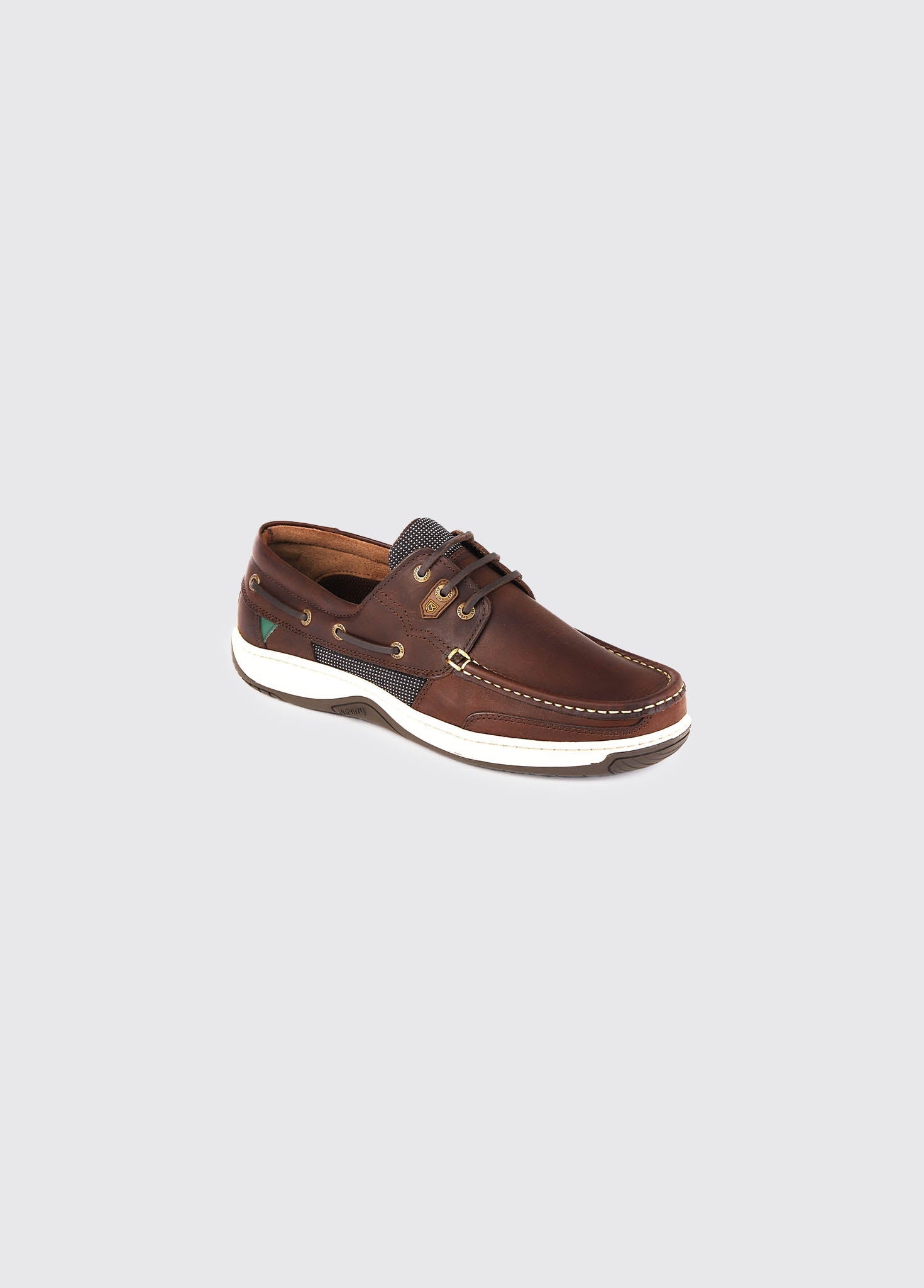 Regatta Men's Boat Shoe - Old Rum