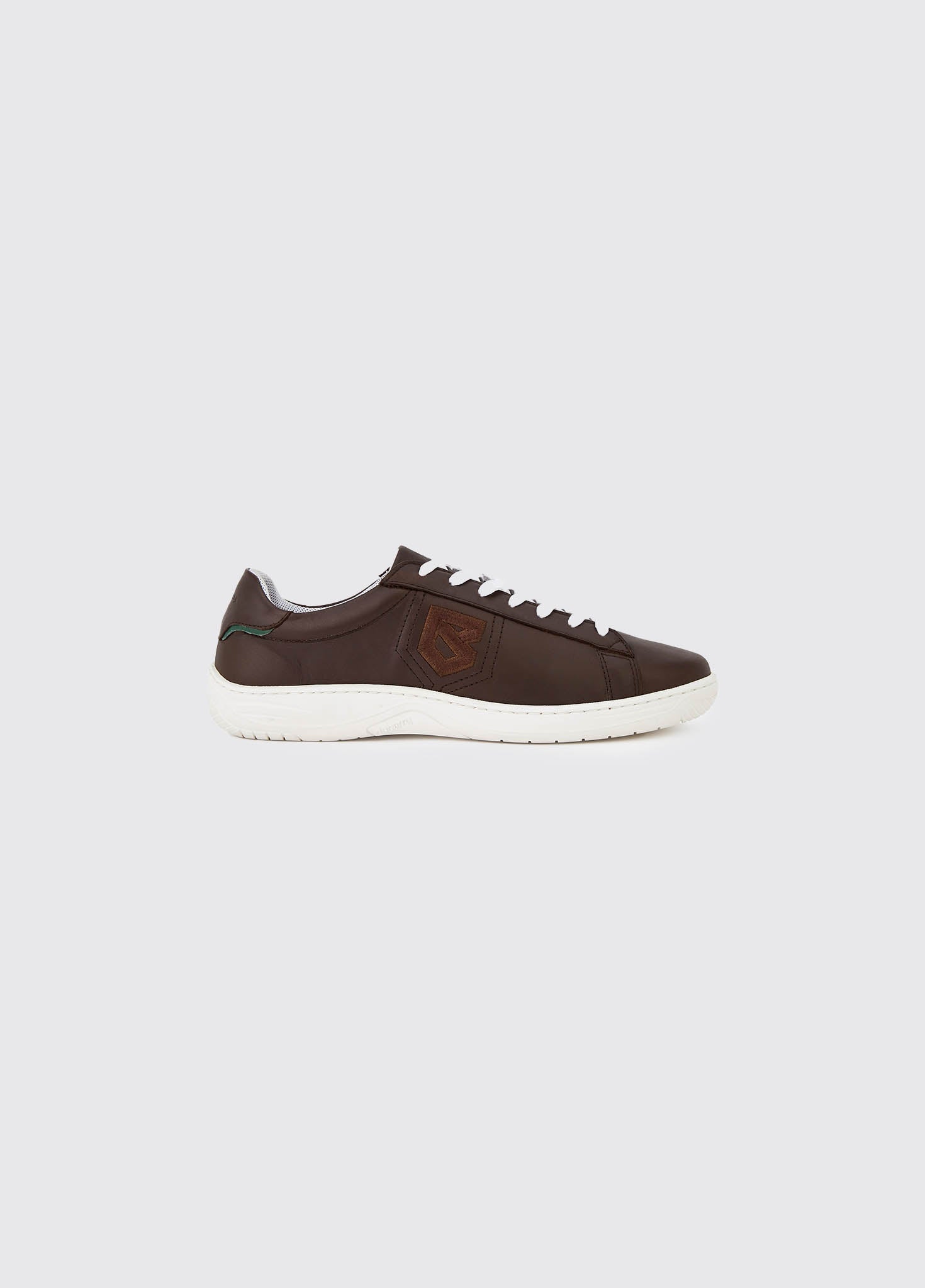Portofino Leather 7-Eye Sneaker - Old Rum
