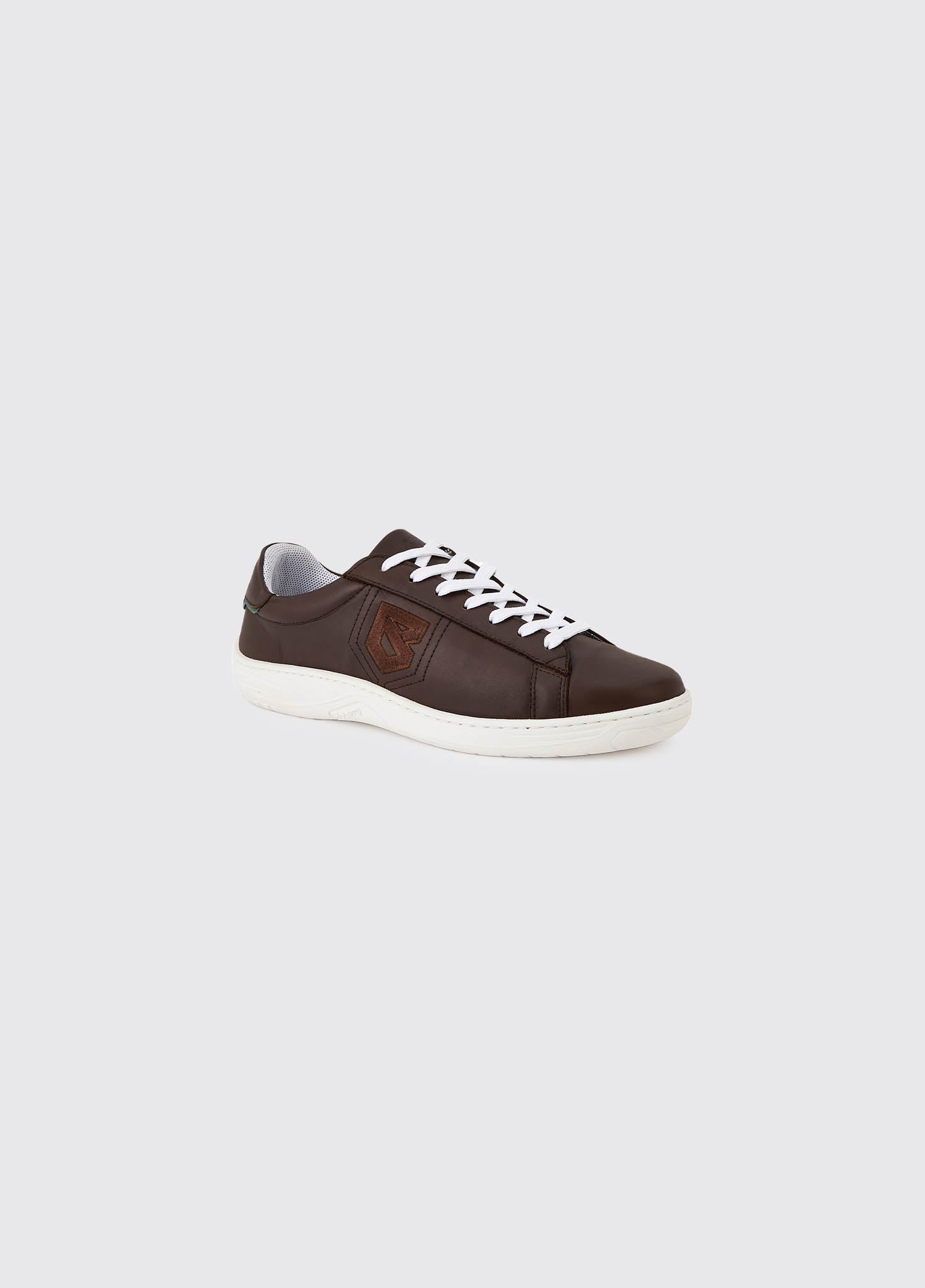 Portofino Leather 7-Eye Sneaker - Old Rum