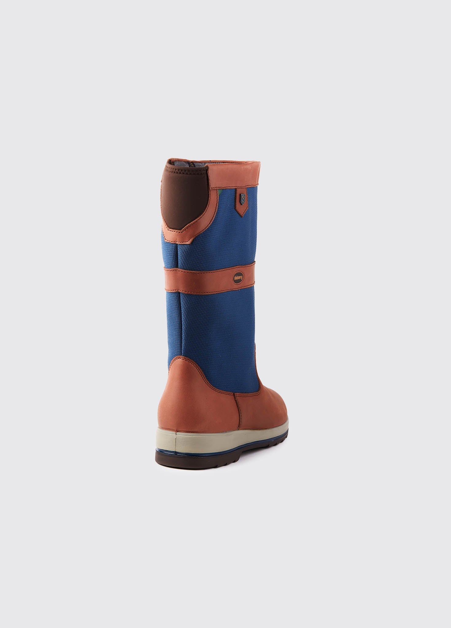 Shamrock Men's ExtraFit™  Sailing Boot - Navy/Brown