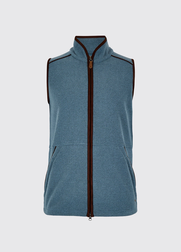 Lifford Men's Fleece Vest - Indigo