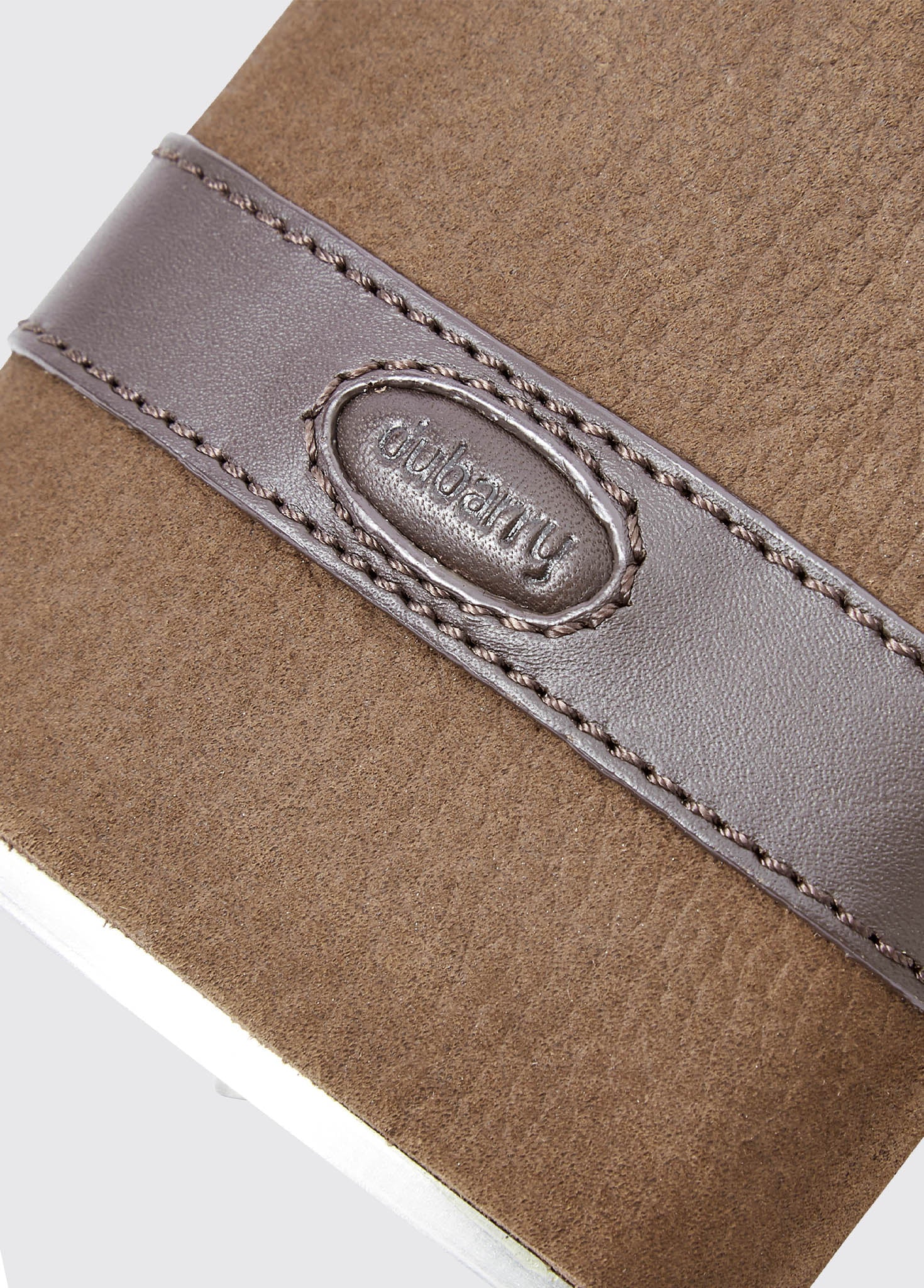 Rugby Hipflask - Walnut