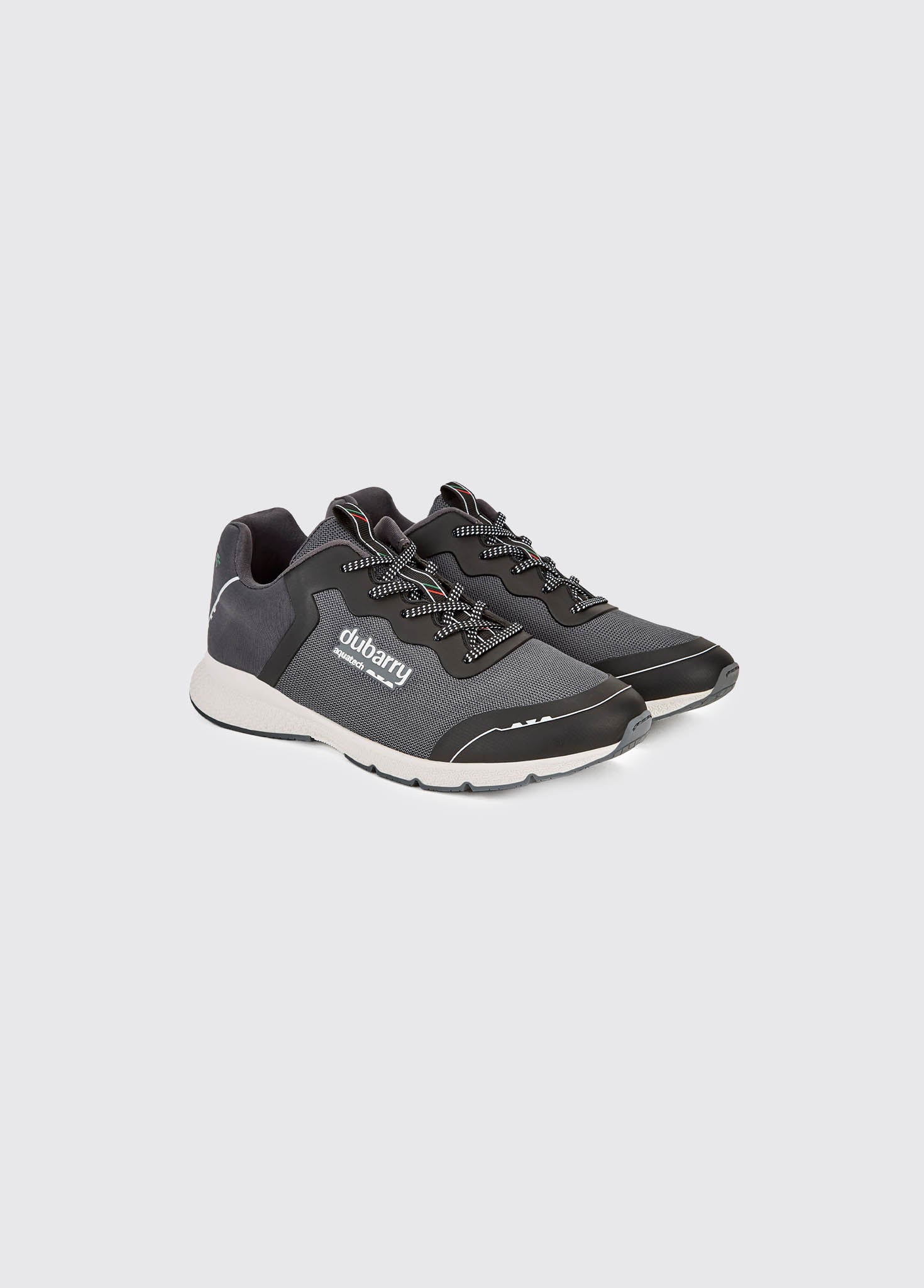 Palermo Men's Lightweight Sporty Sneaker - Graphite