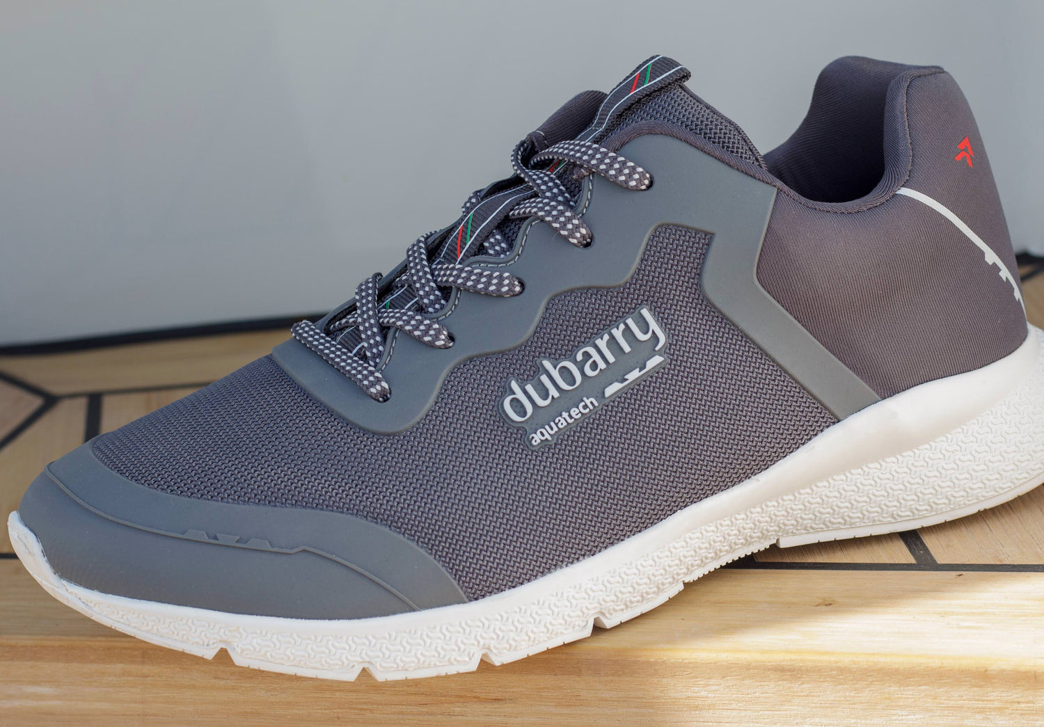 Palermo Men's Lightweight Sporty Sneaker - Graphite