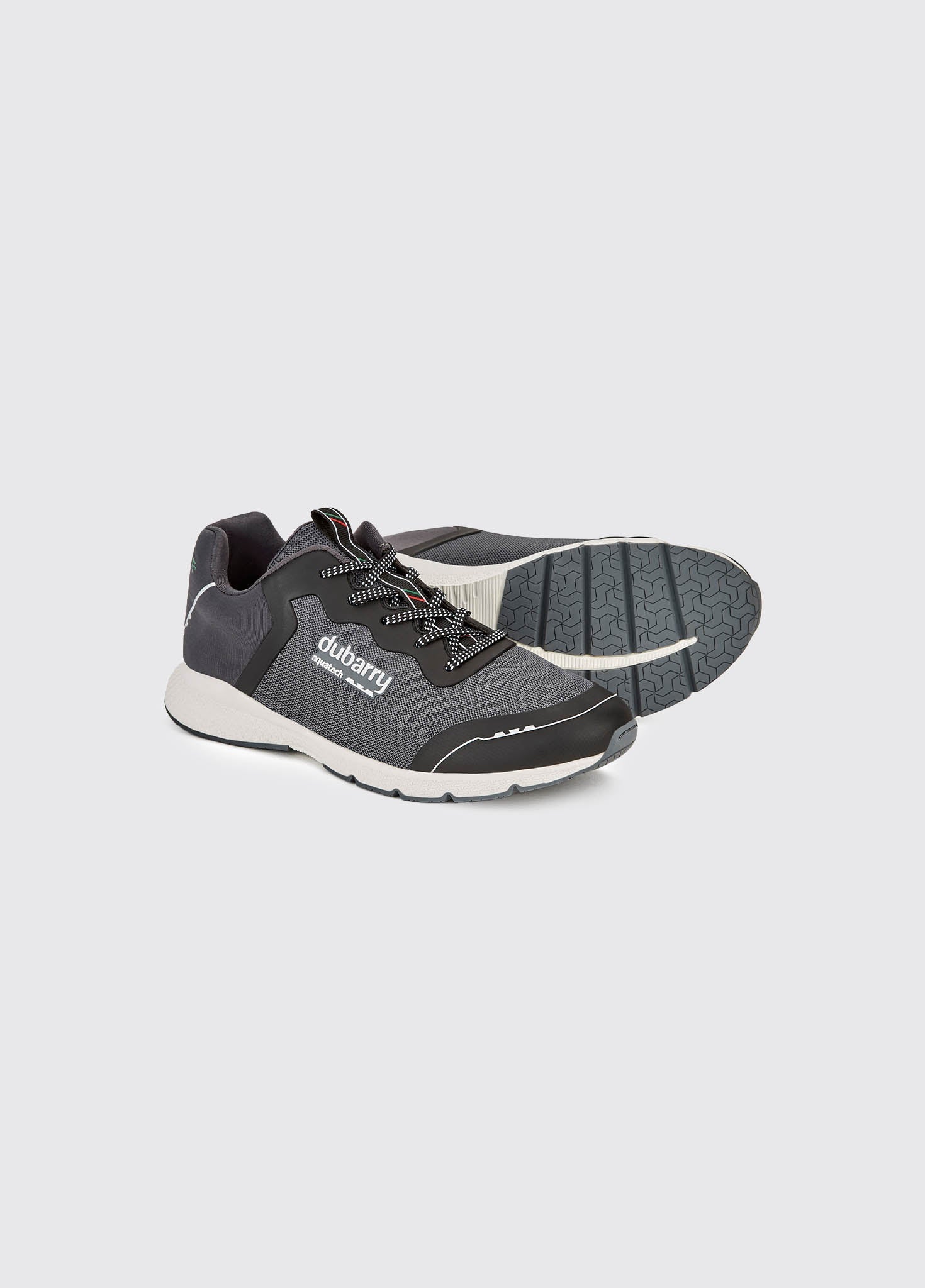 Palermo Men's Lightweight Sporty Sneaker - Graphite