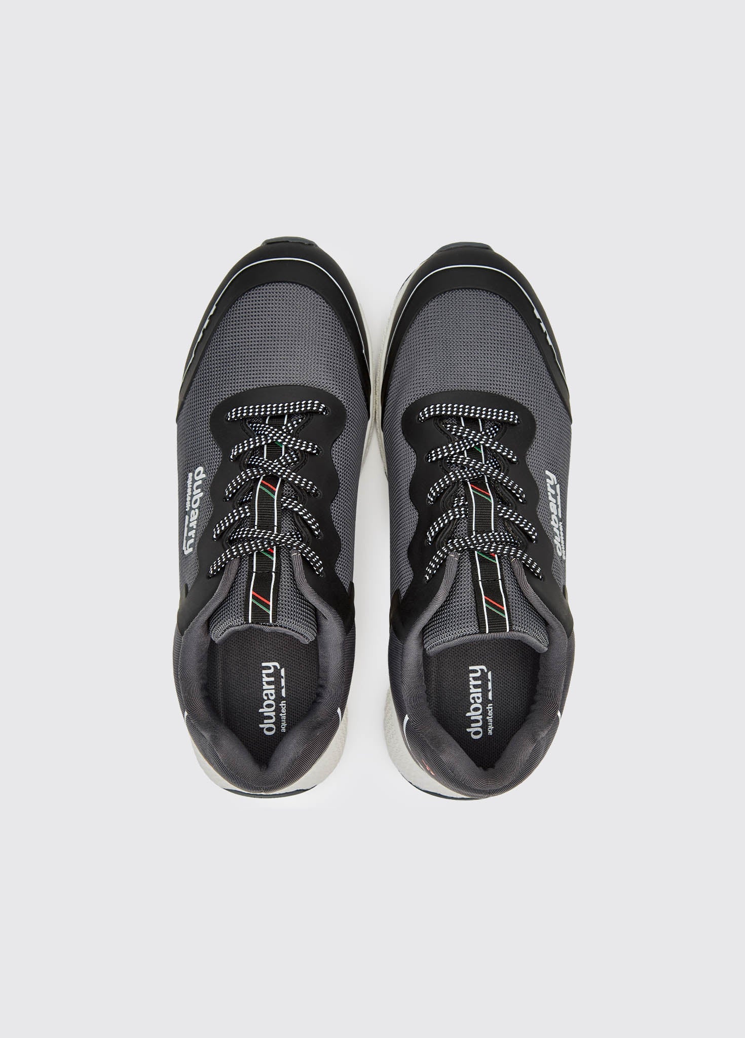 Palermo Men's Lightweight Sporty Sneaker - Graphite