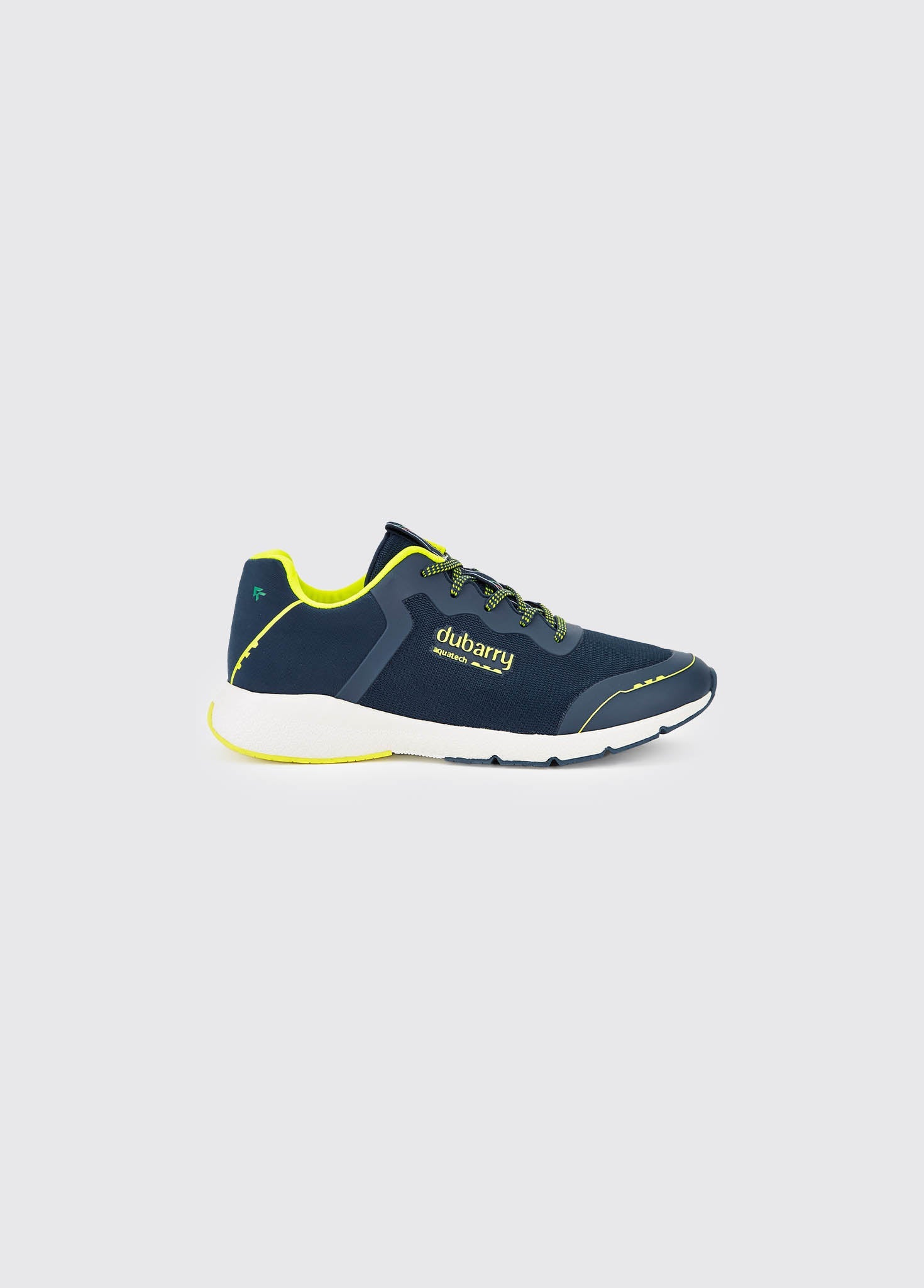 Palermo Men's Lightweight Sporty Sneaker - Navy/Citrus