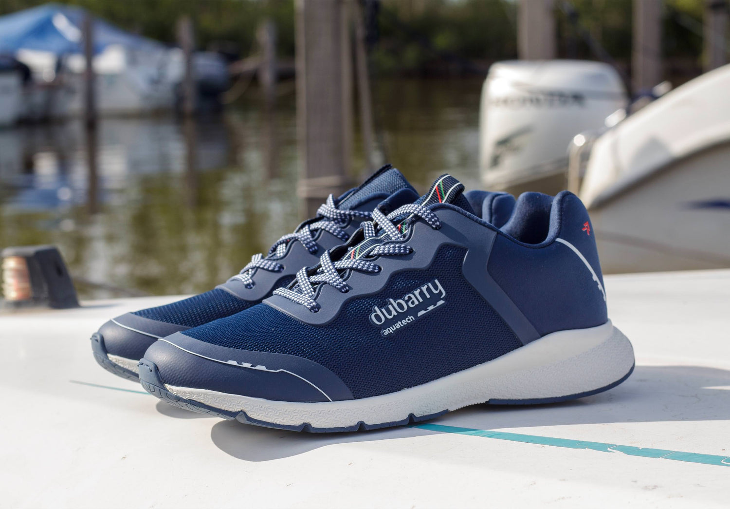 Palermo Men's Lightweight Sporty Sneaker - Navy