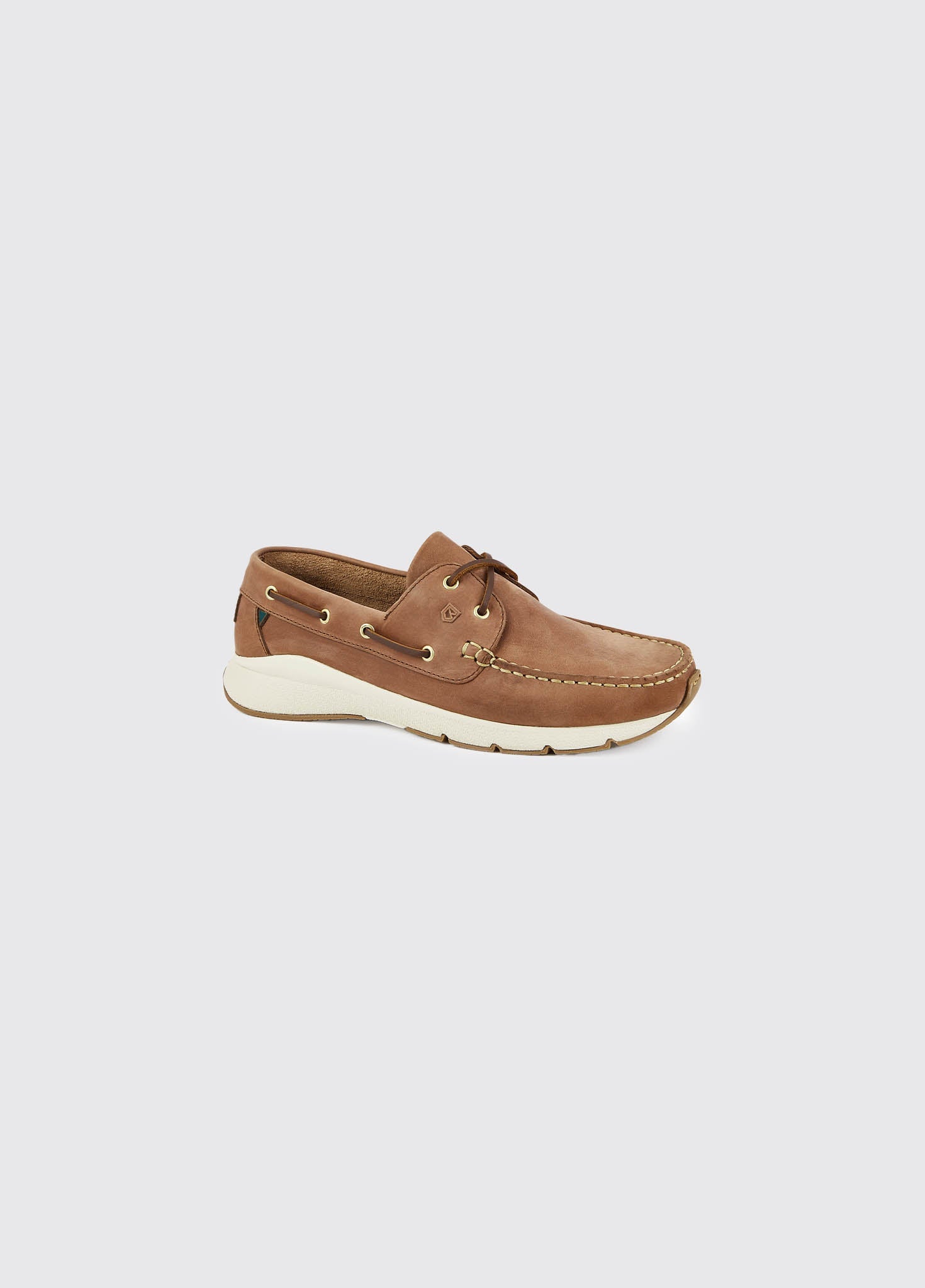 Dungarvan Lightweight Boat Shoe - Chestnut