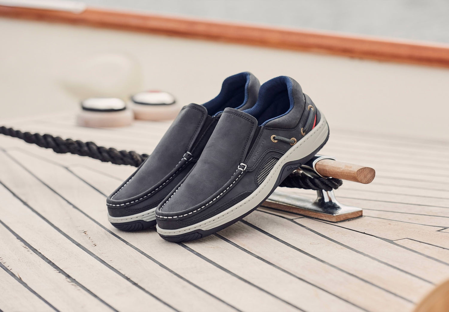 Yacht Boat Shoe - Navy